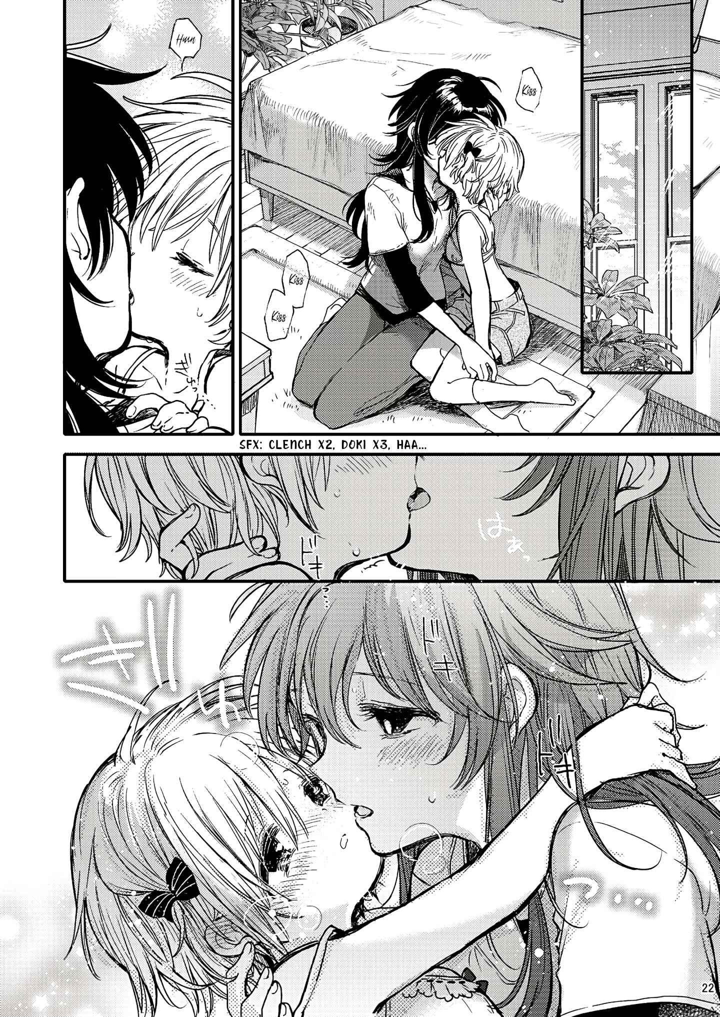 Page 22 Chapter 5 Eclair - Anata ni Hibiku Yuri Anthology