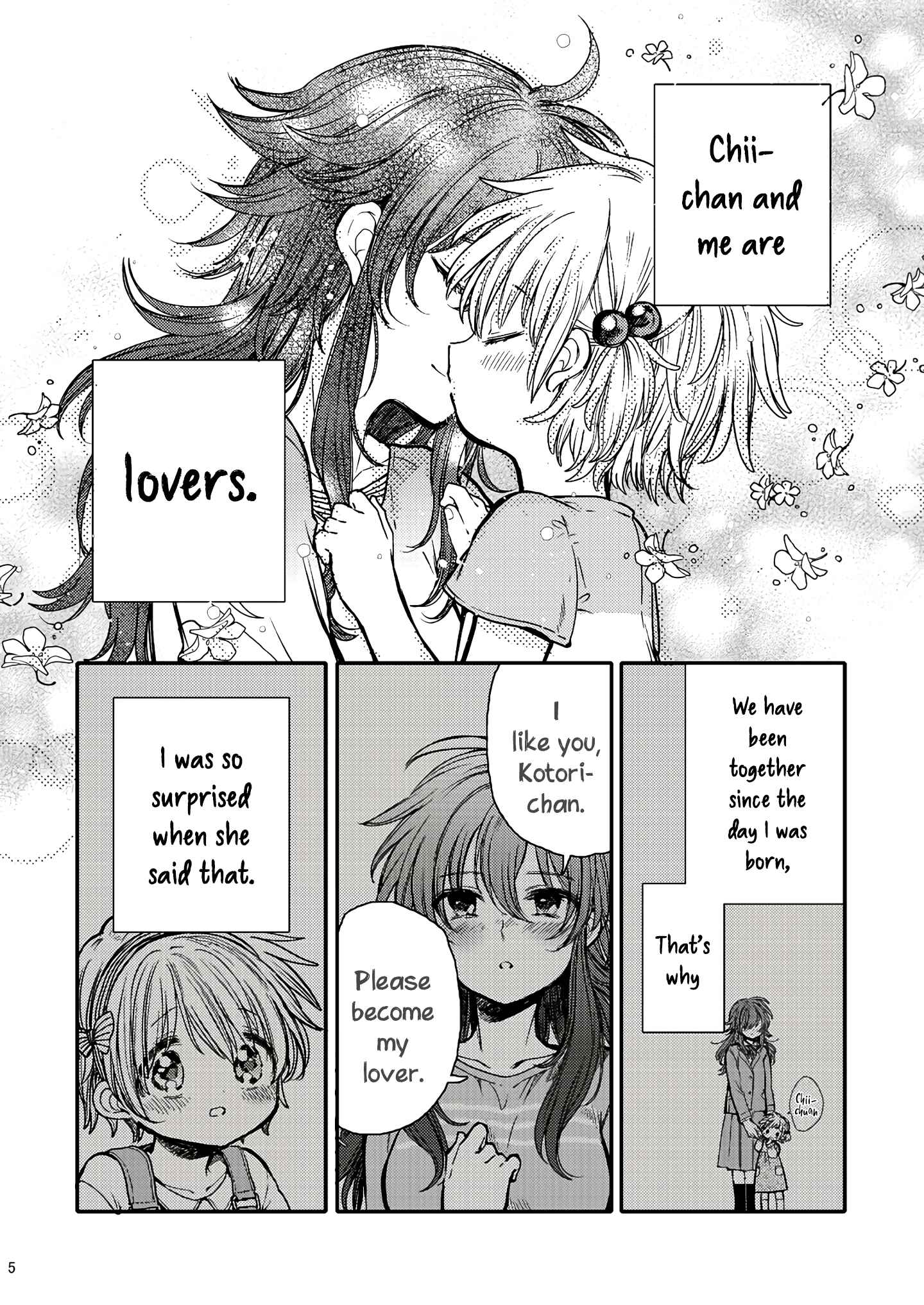 Page 5 Chapter 5 Eclair - Anata ni Hibiku Yuri Anthology
