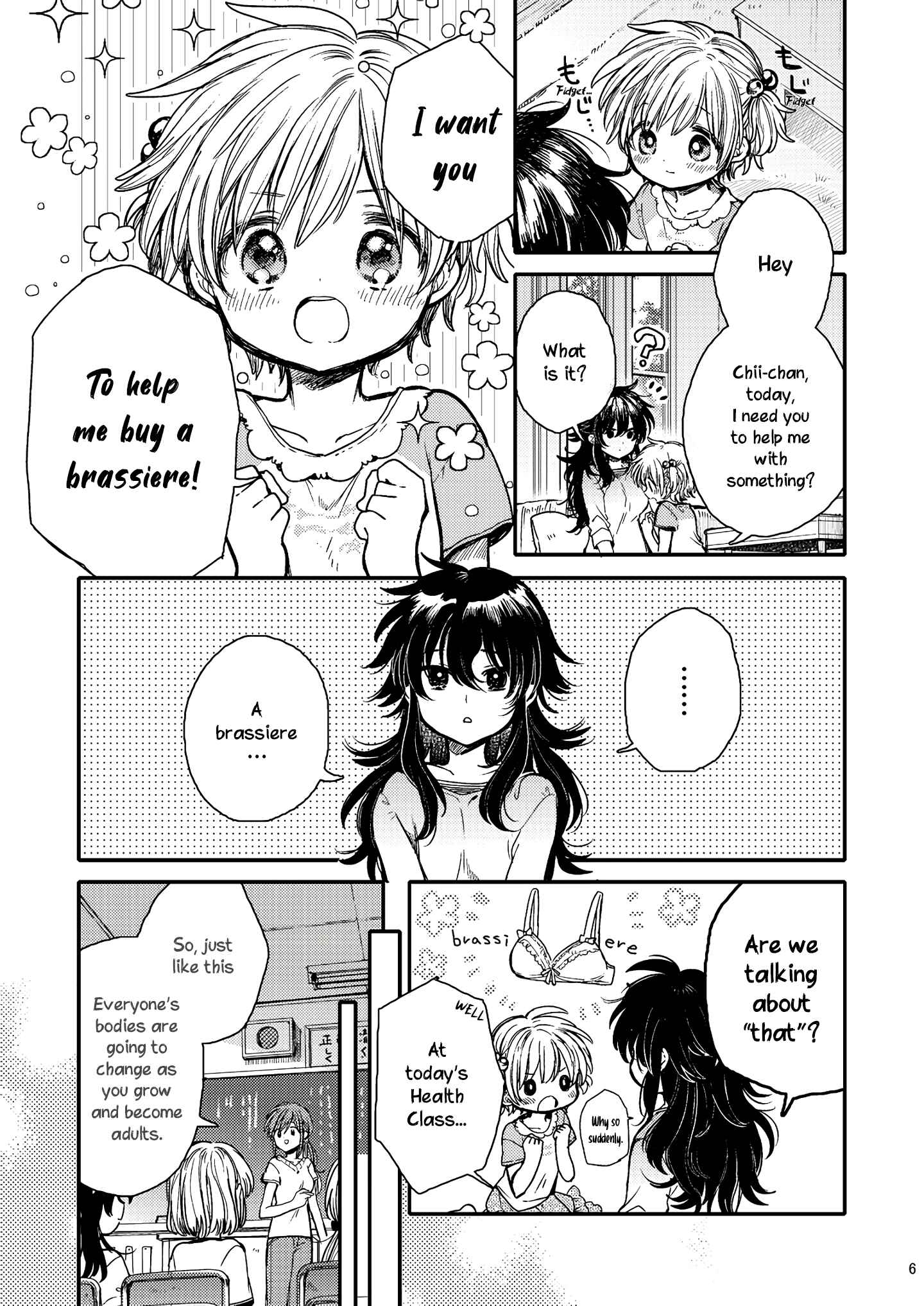 Page 6 Chapter 5 Eclair - Anata ni Hibiku Yuri Anthology