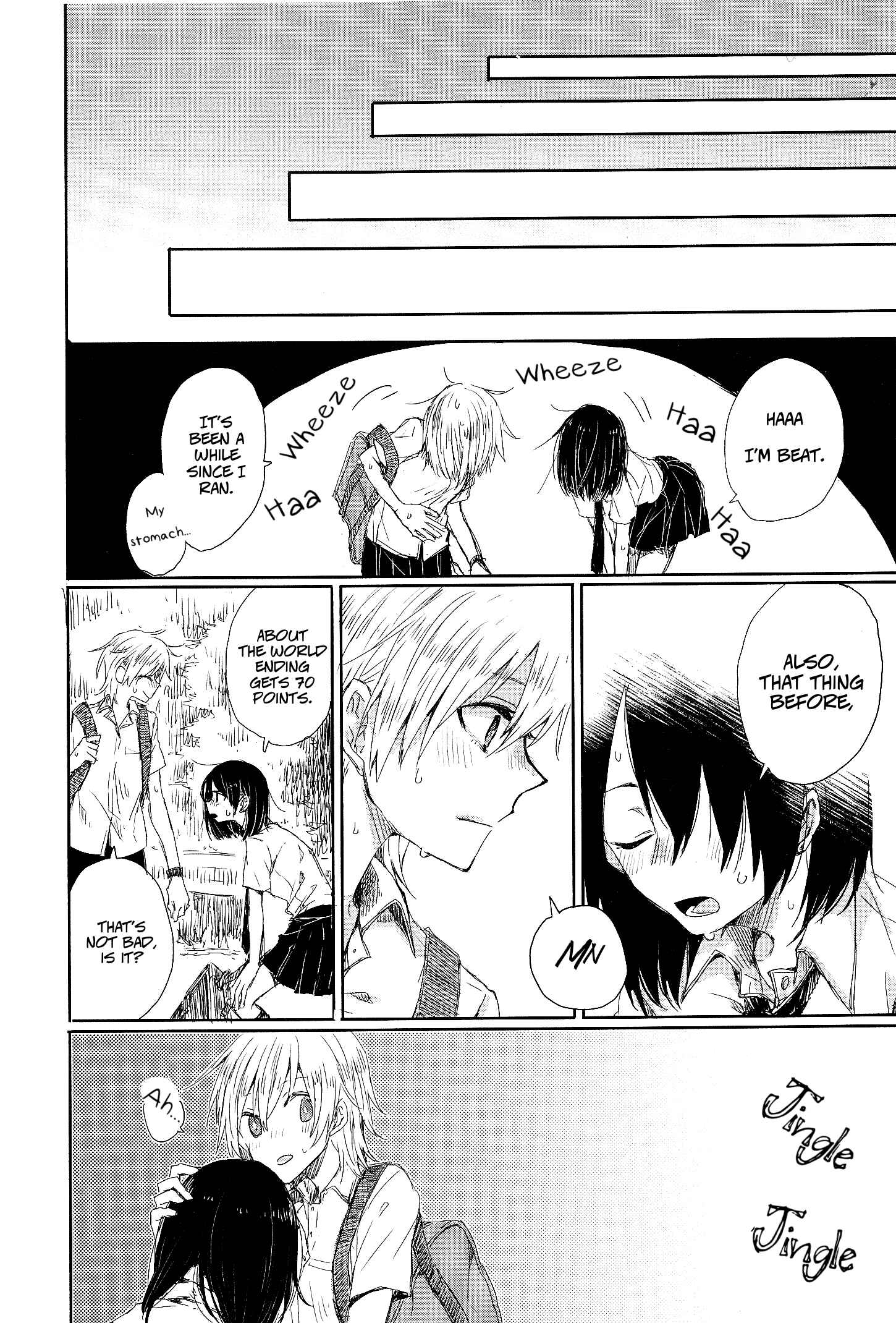 Page 13 Chapter 10 Eclair - Anata ni Hibiku Yuri Anthology