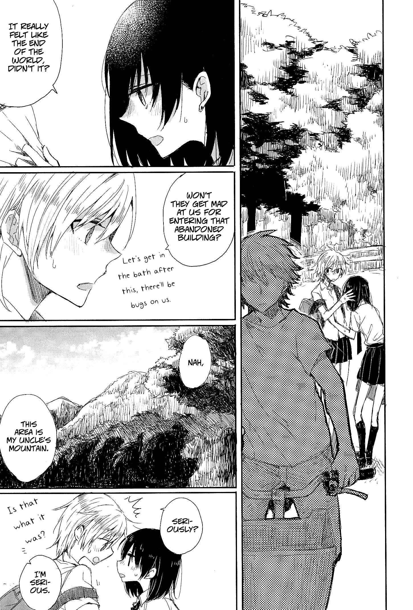 Page 14 Chapter 10 Eclair - Anata ni Hibiku Yuri Anthology