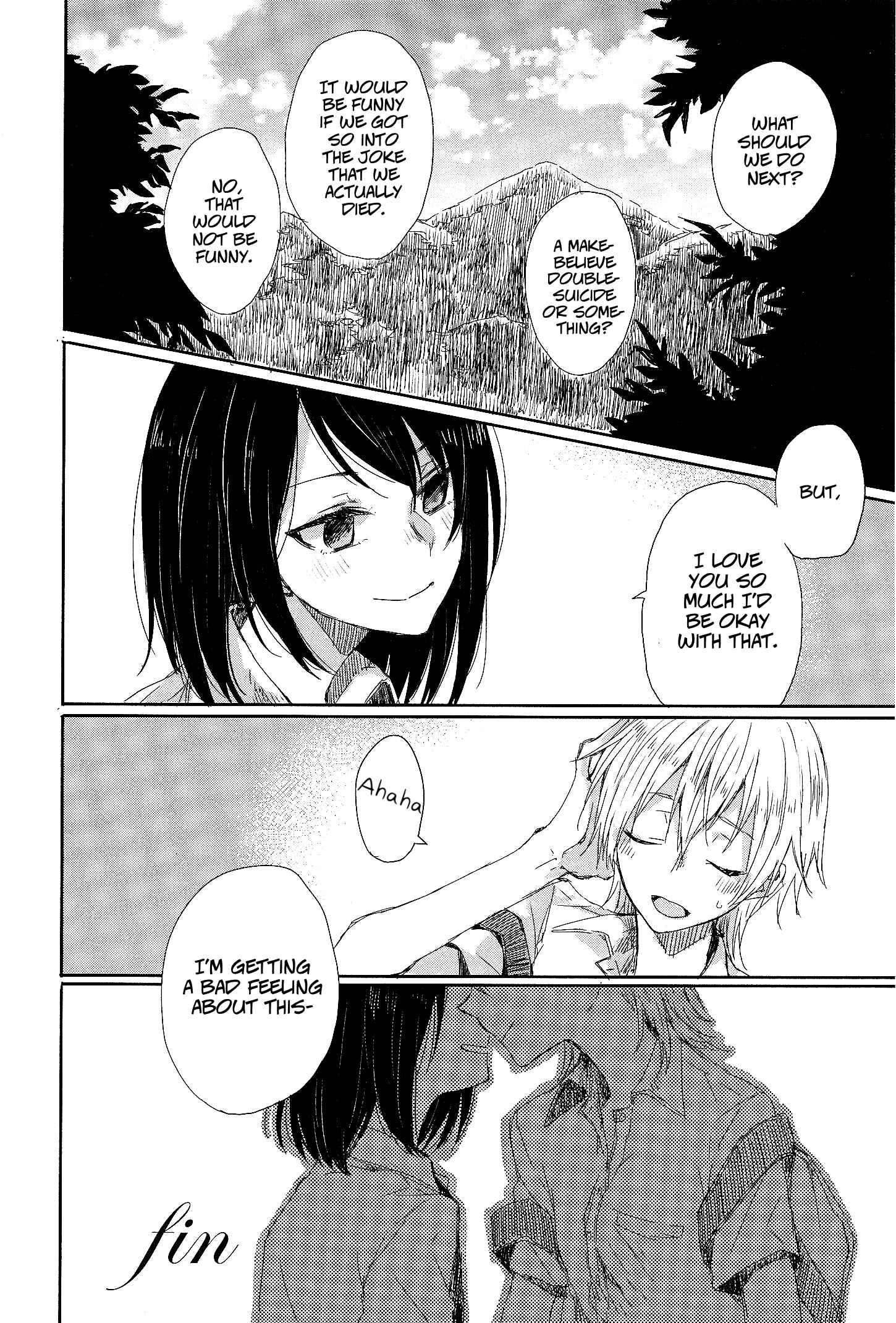 Page 15 Chapter 10 Eclair - Anata ni Hibiku Yuri Anthology