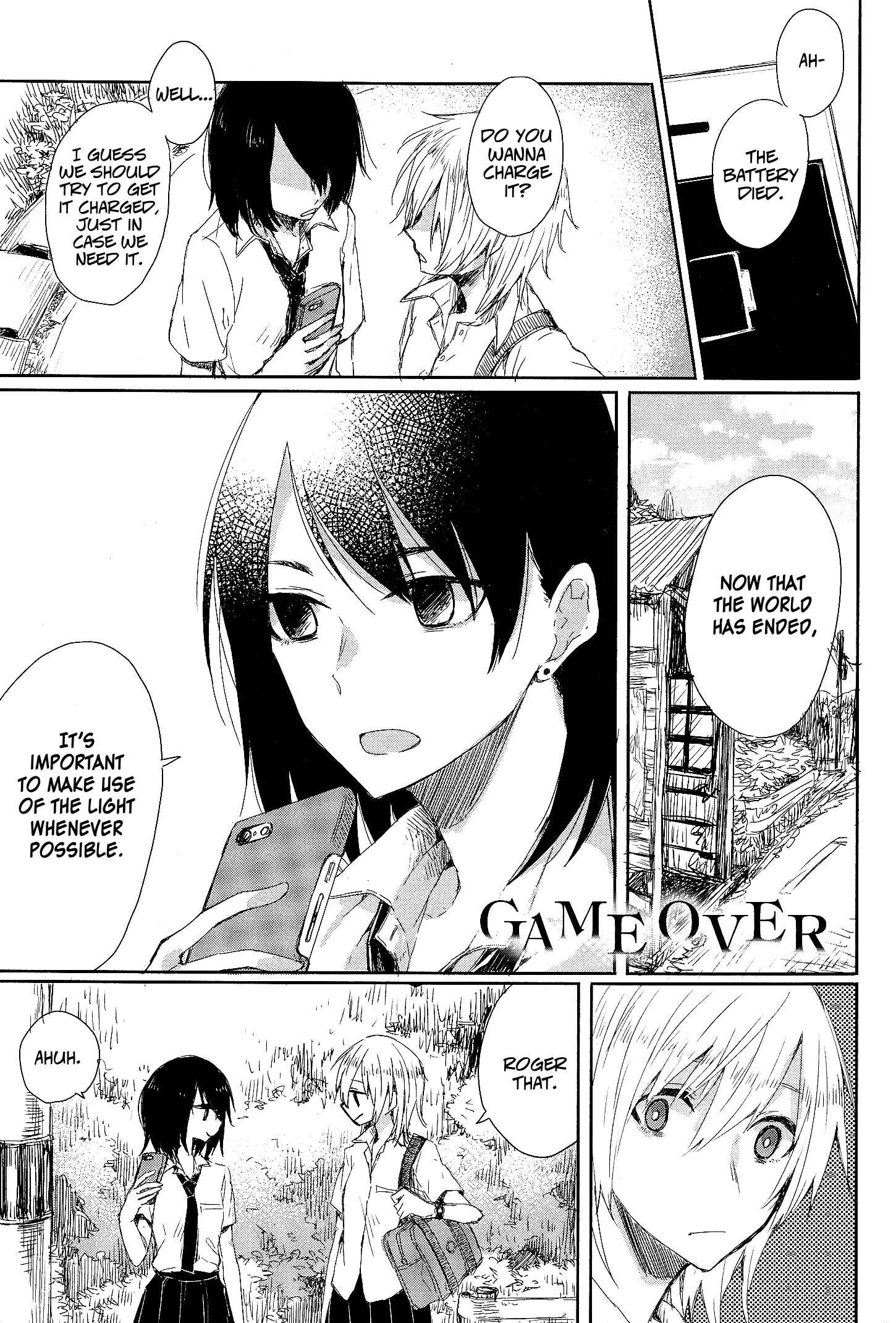 Page 4 Chapter 10 Eclair - Anata ni Hibiku Yuri Anthology