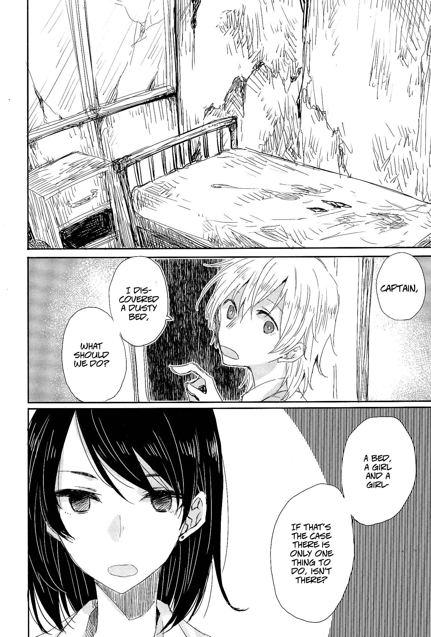 Page 9 Chapter 10 Eclair - Anata ni Hibiku Yuri Anthology