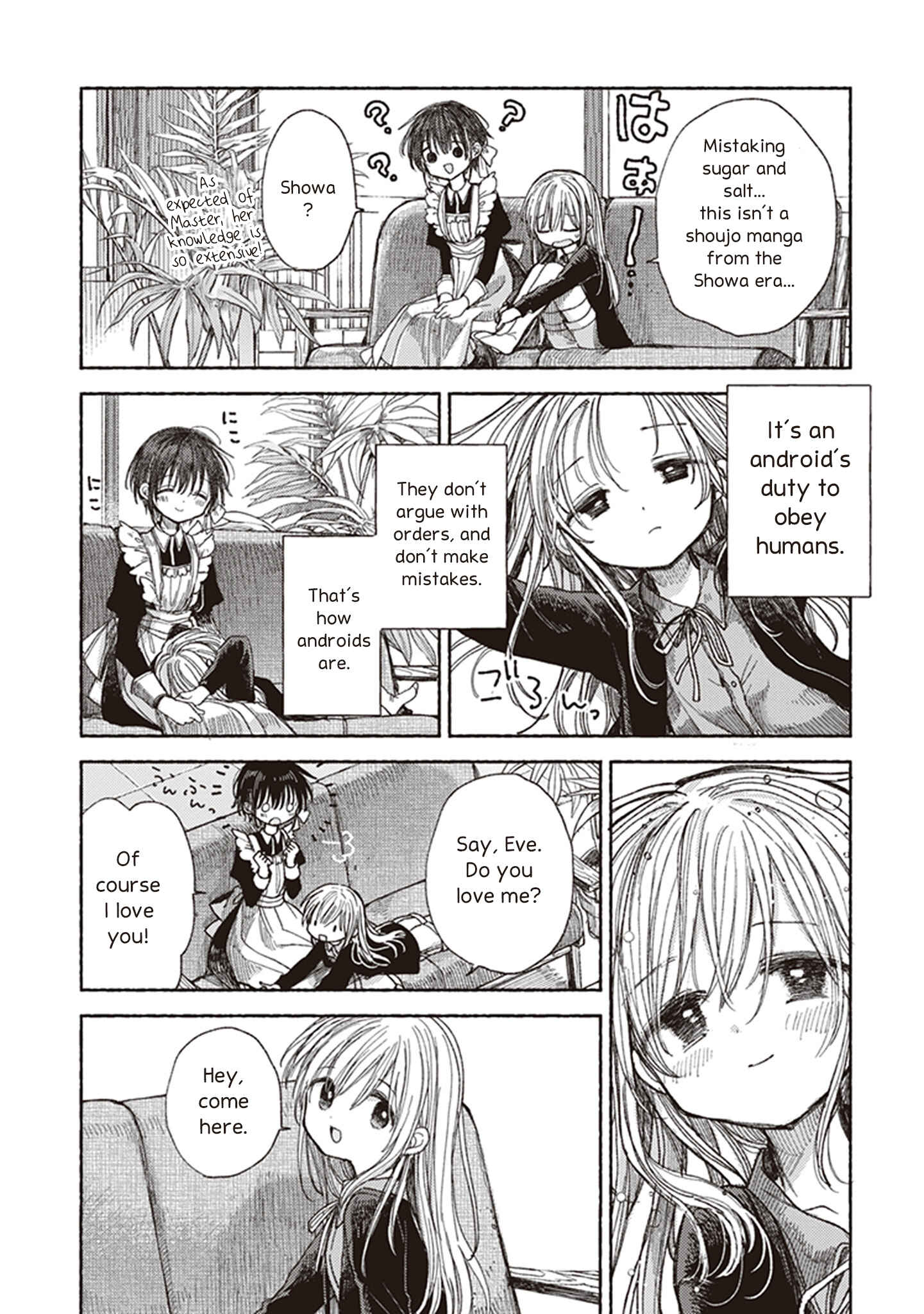 Page 10 Chapter 7 Eclair - Anata ni Hibiku Yuri Anthology