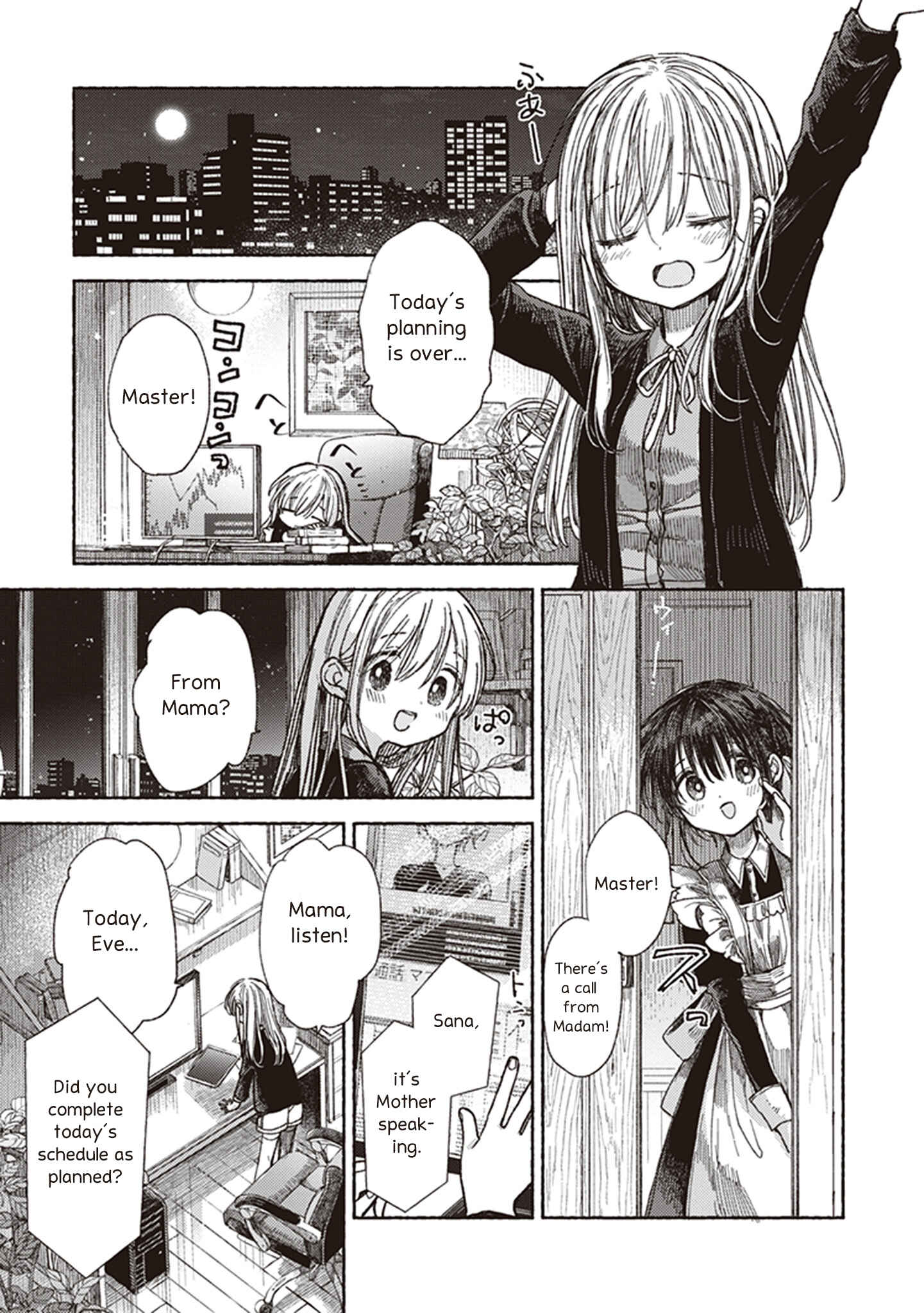 Page 13 Chapter 7 Eclair - Anata ni Hibiku Yuri Anthology