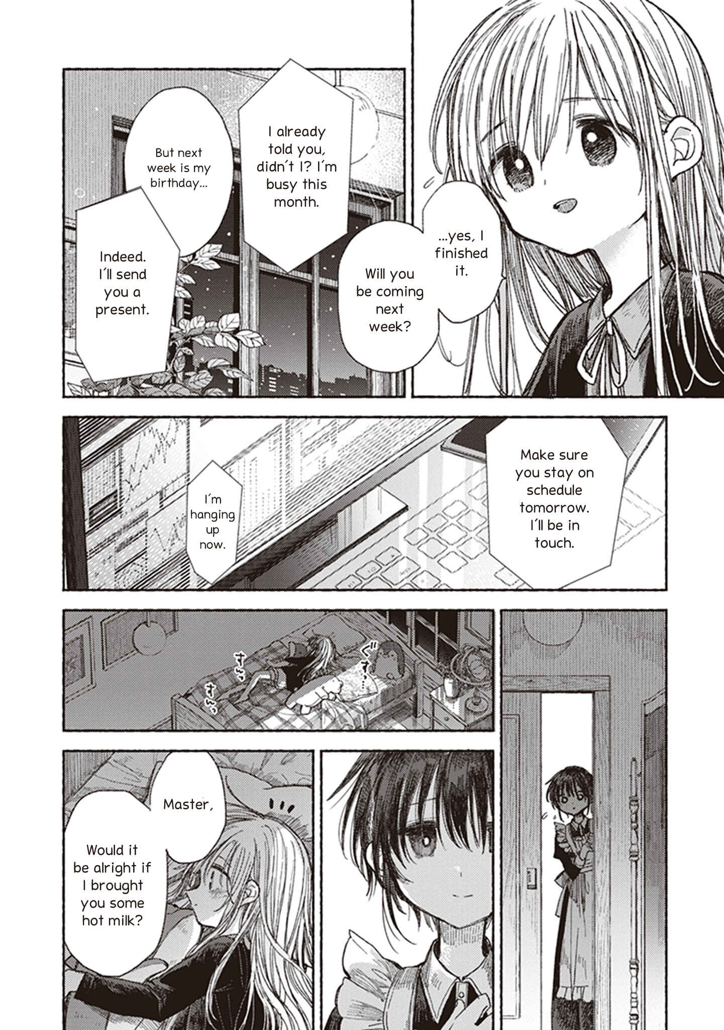 Page 14 Chapter 7 Eclair - Anata ni Hibiku Yuri Anthology