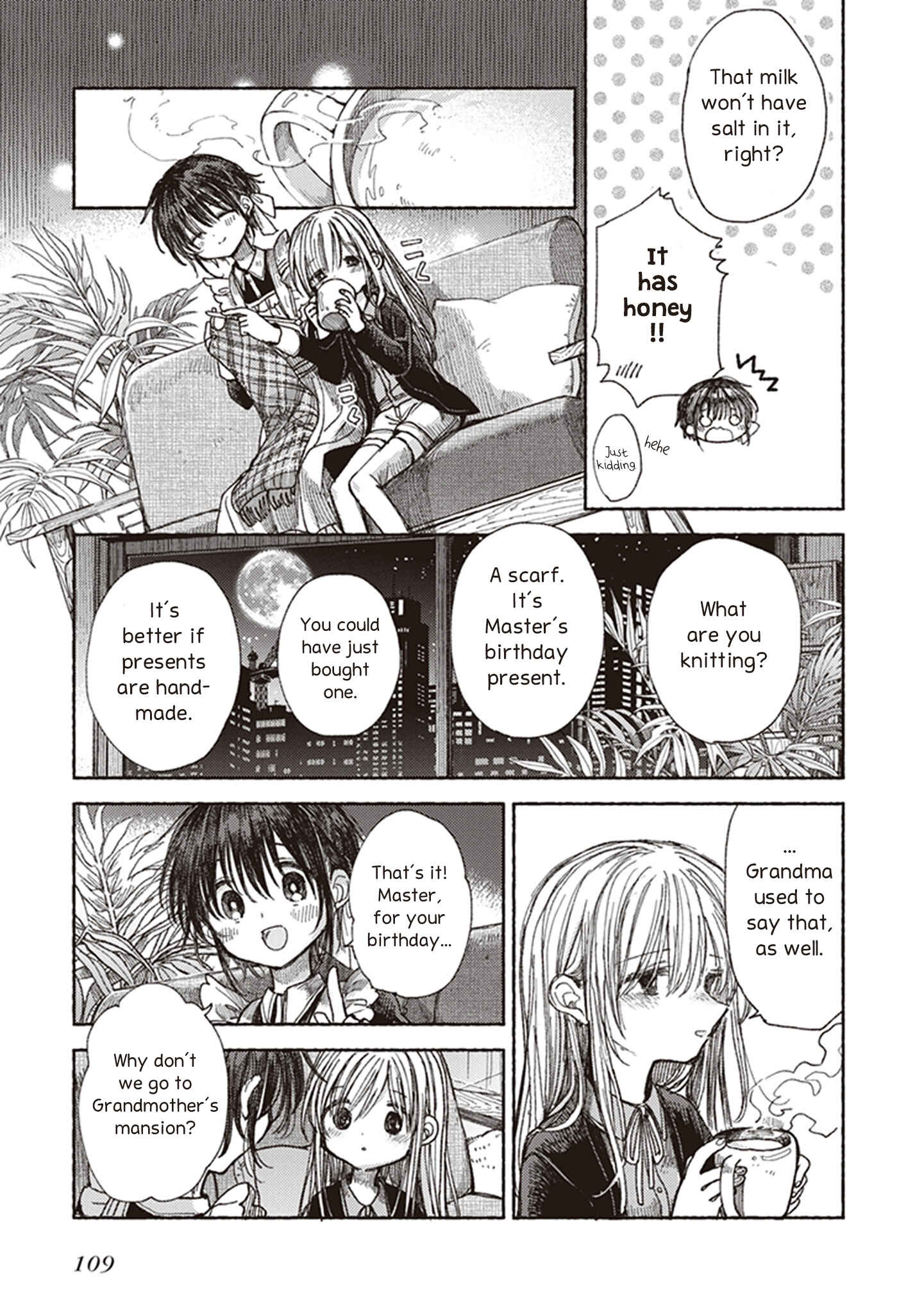 Page 15 Chapter 7 Eclair - Anata ni Hibiku Yuri Anthology