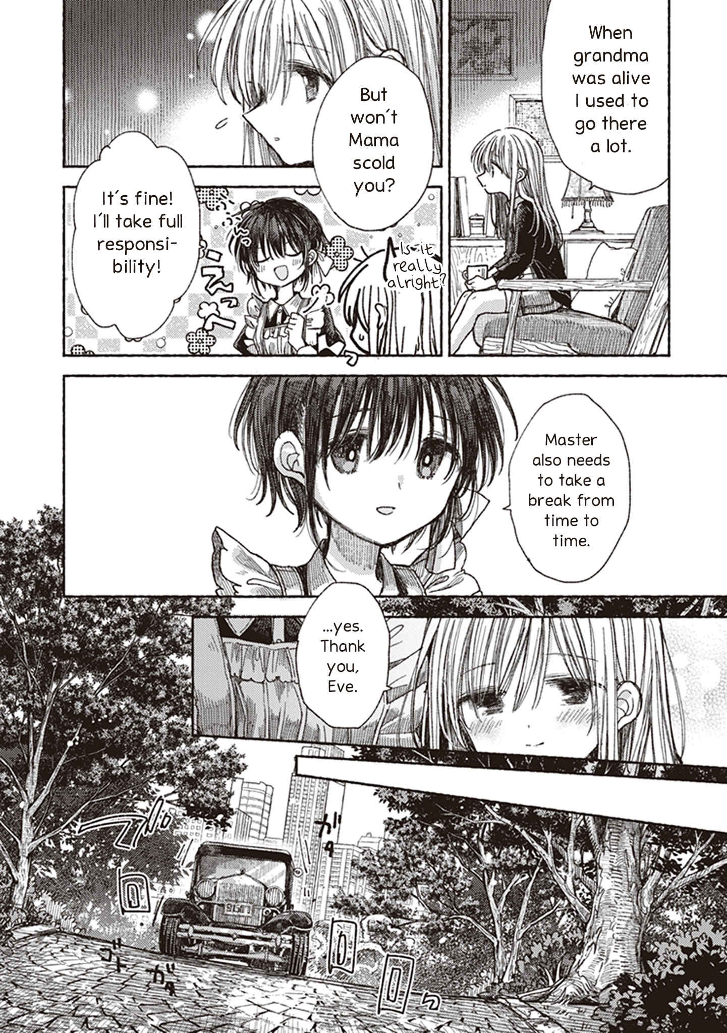 Page 16 Chapter 7 Eclair - Anata ni Hibiku Yuri Anthology