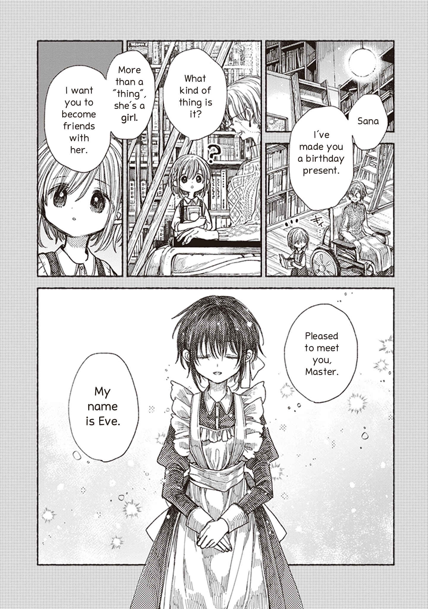 Page 18 Chapter 7 Eclair - Anata ni Hibiku Yuri Anthology