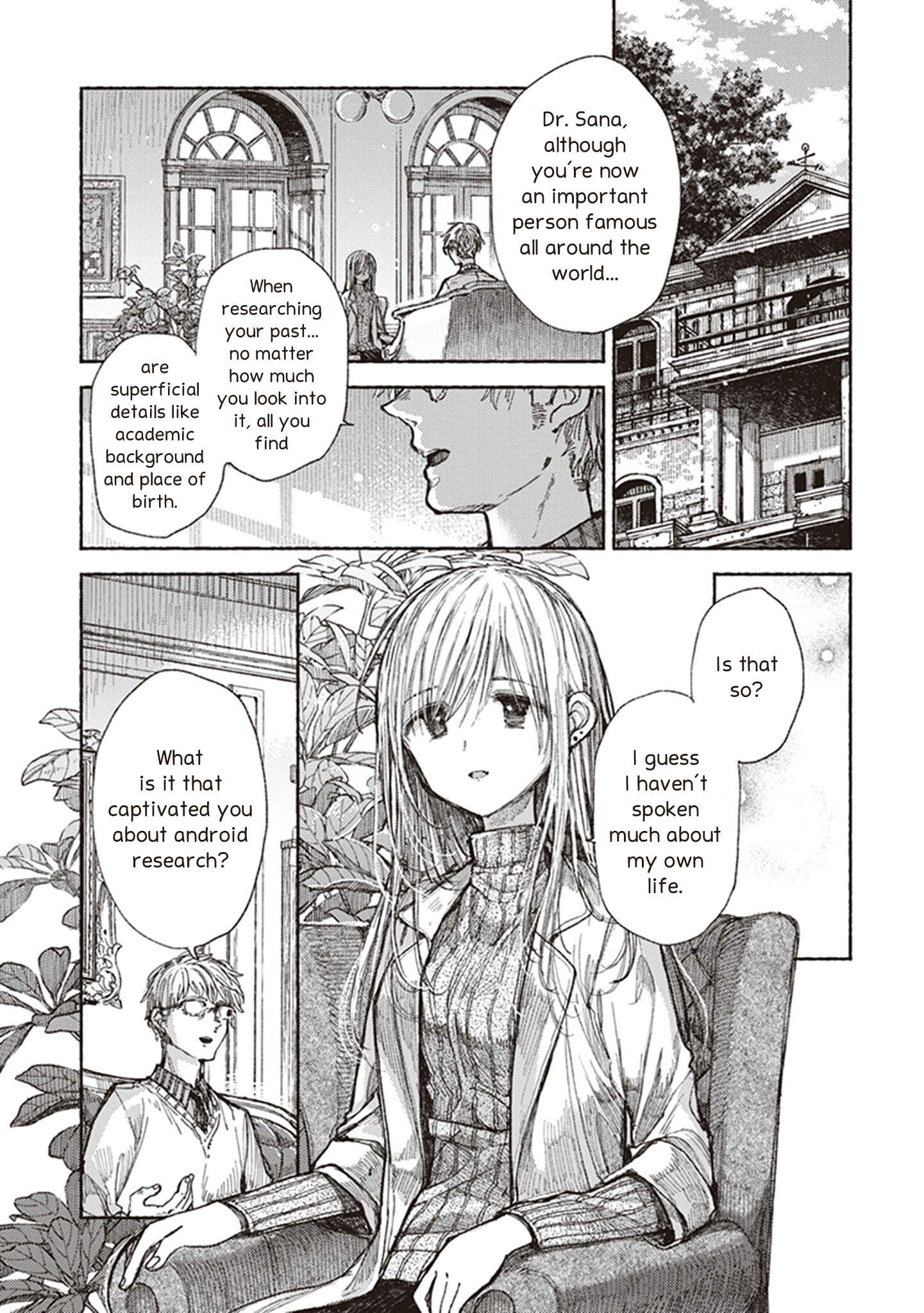 Page 2 Chapter 7 Eclair - Anata ni Hibiku Yuri Anthology