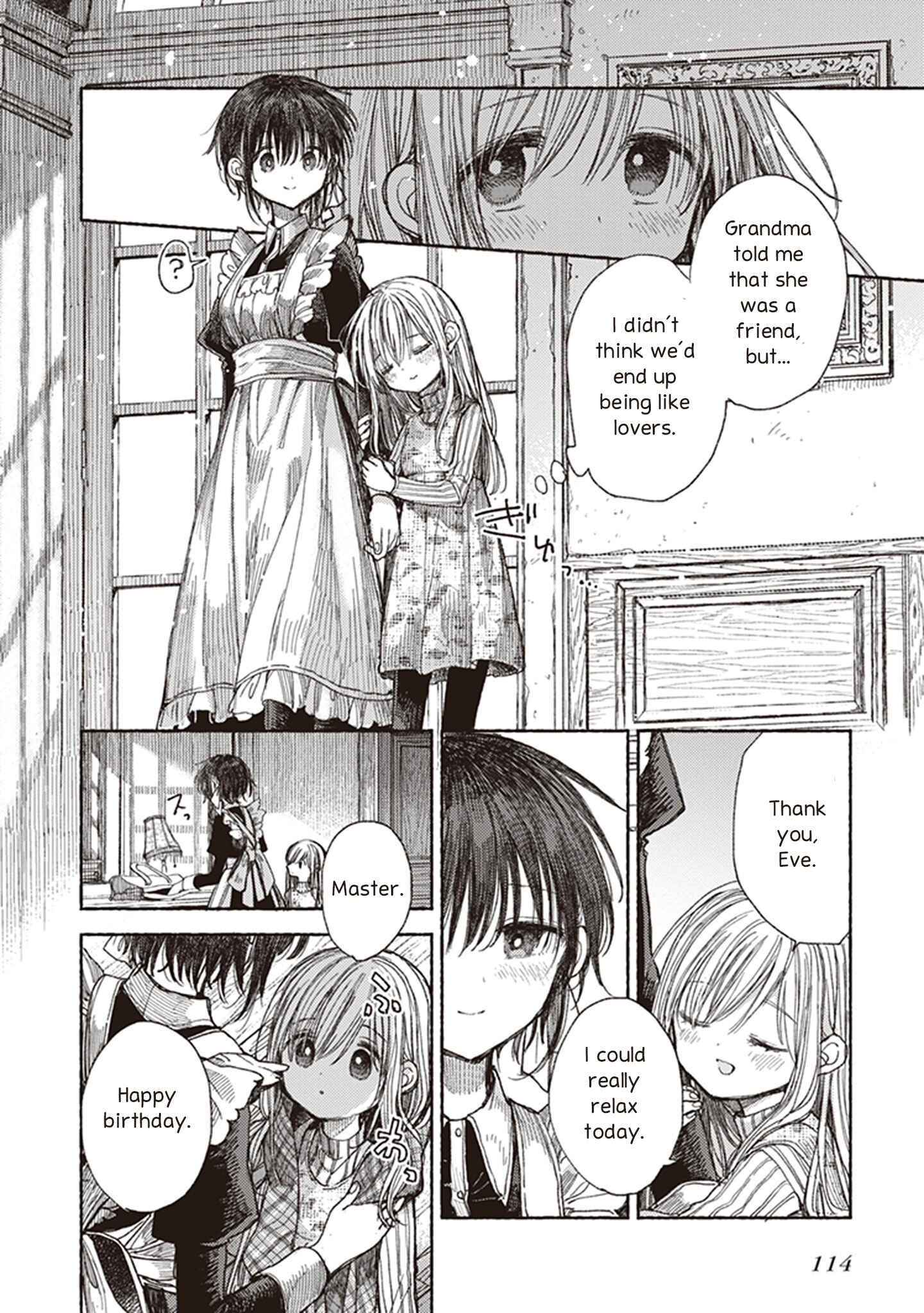 Page 20 Chapter 7 Eclair - Anata ni Hibiku Yuri Anthology