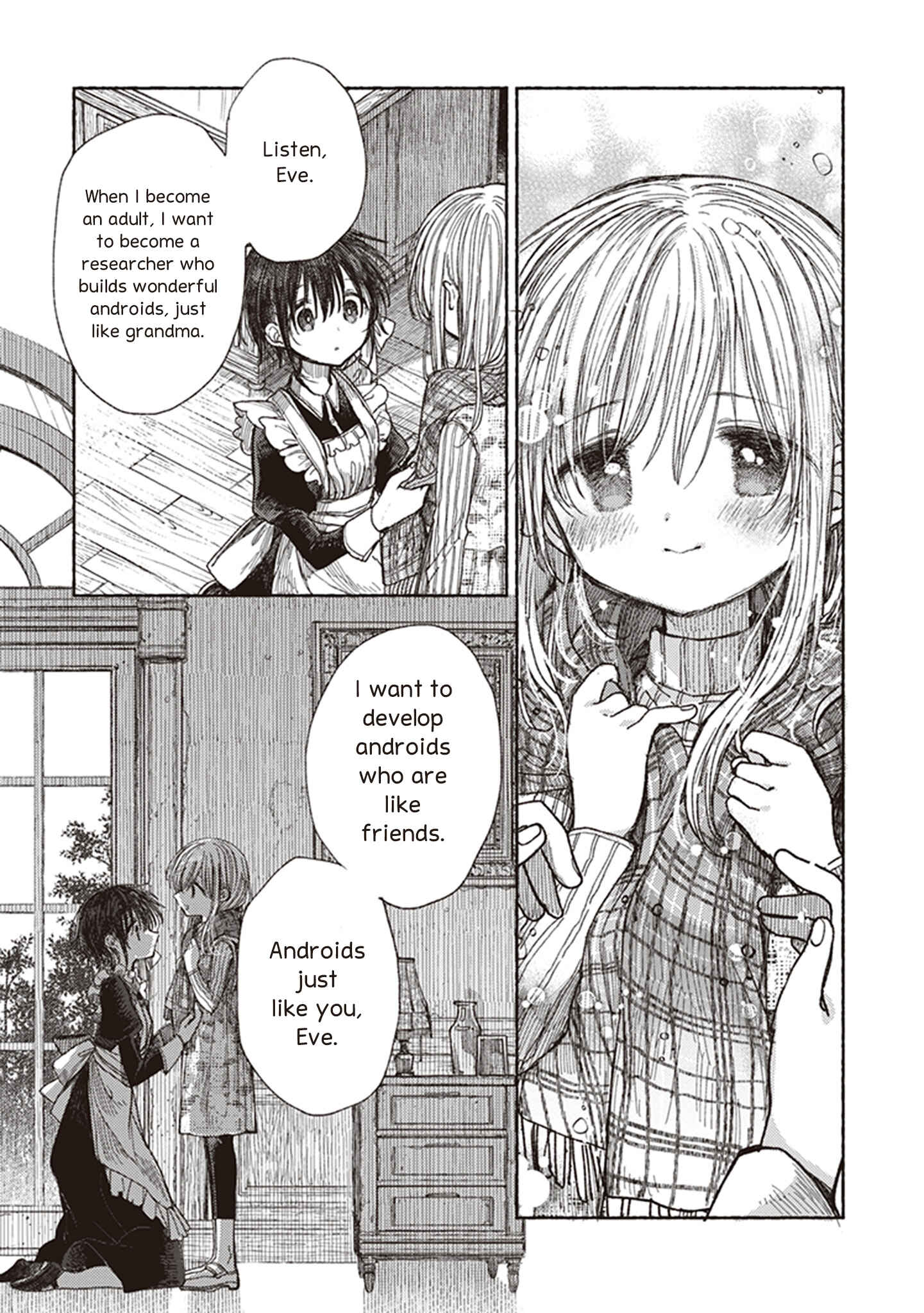 Page 21 Chapter 7 Eclair - Anata ni Hibiku Yuri Anthology