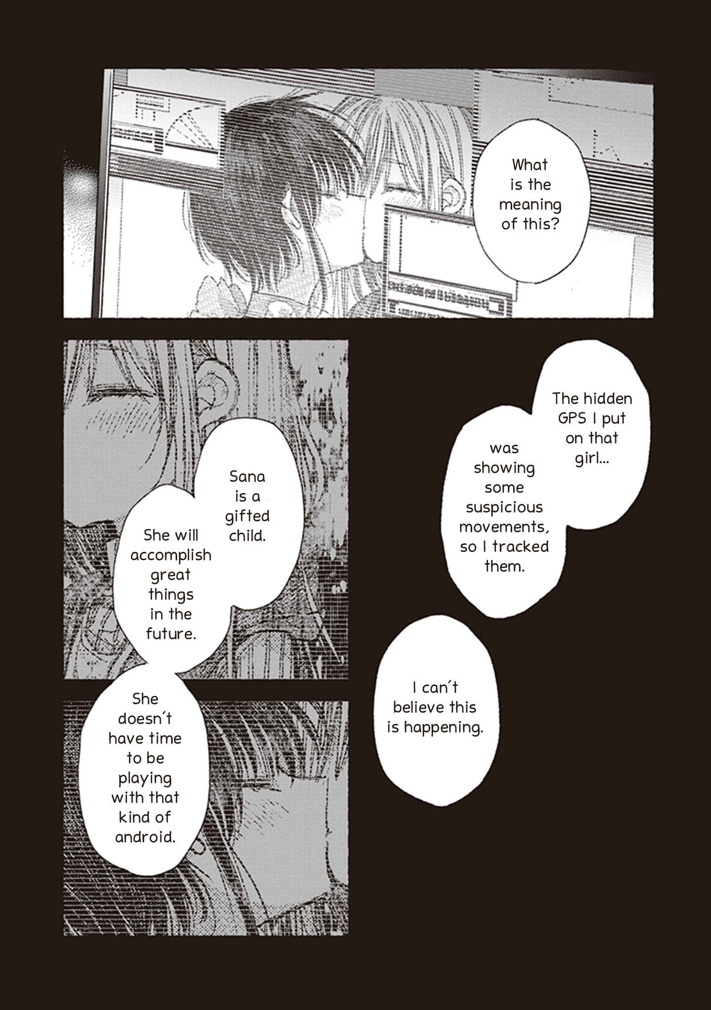 Page 24 Chapter 7 Eclair - Anata ni Hibiku Yuri Anthology