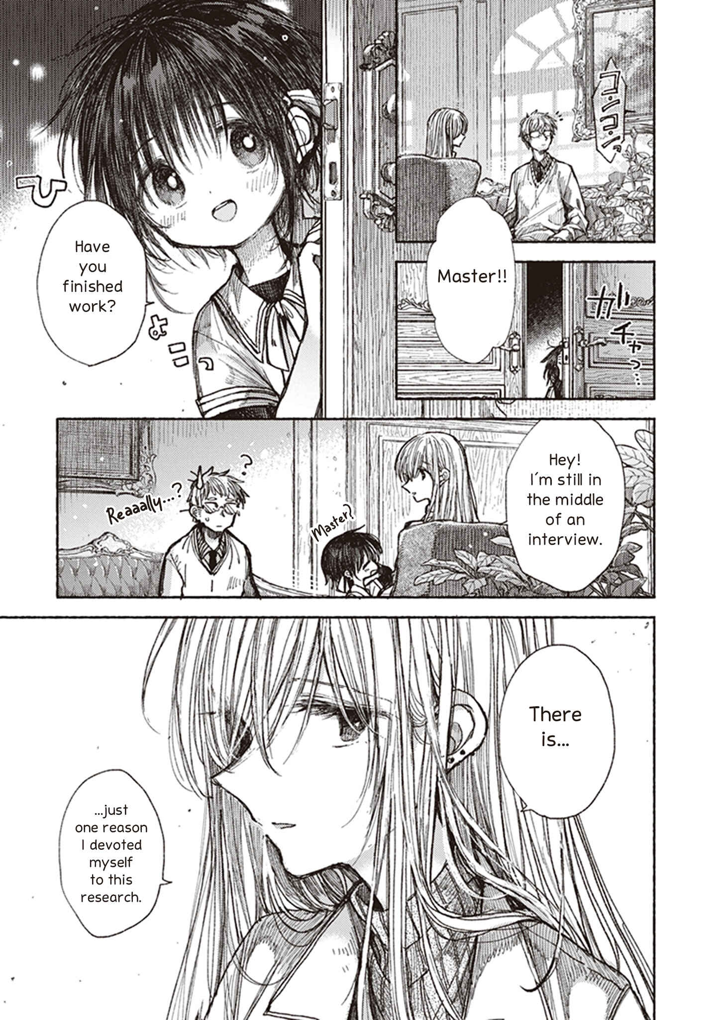 Page 3 Chapter 7 Eclair - Anata ni Hibiku Yuri Anthology