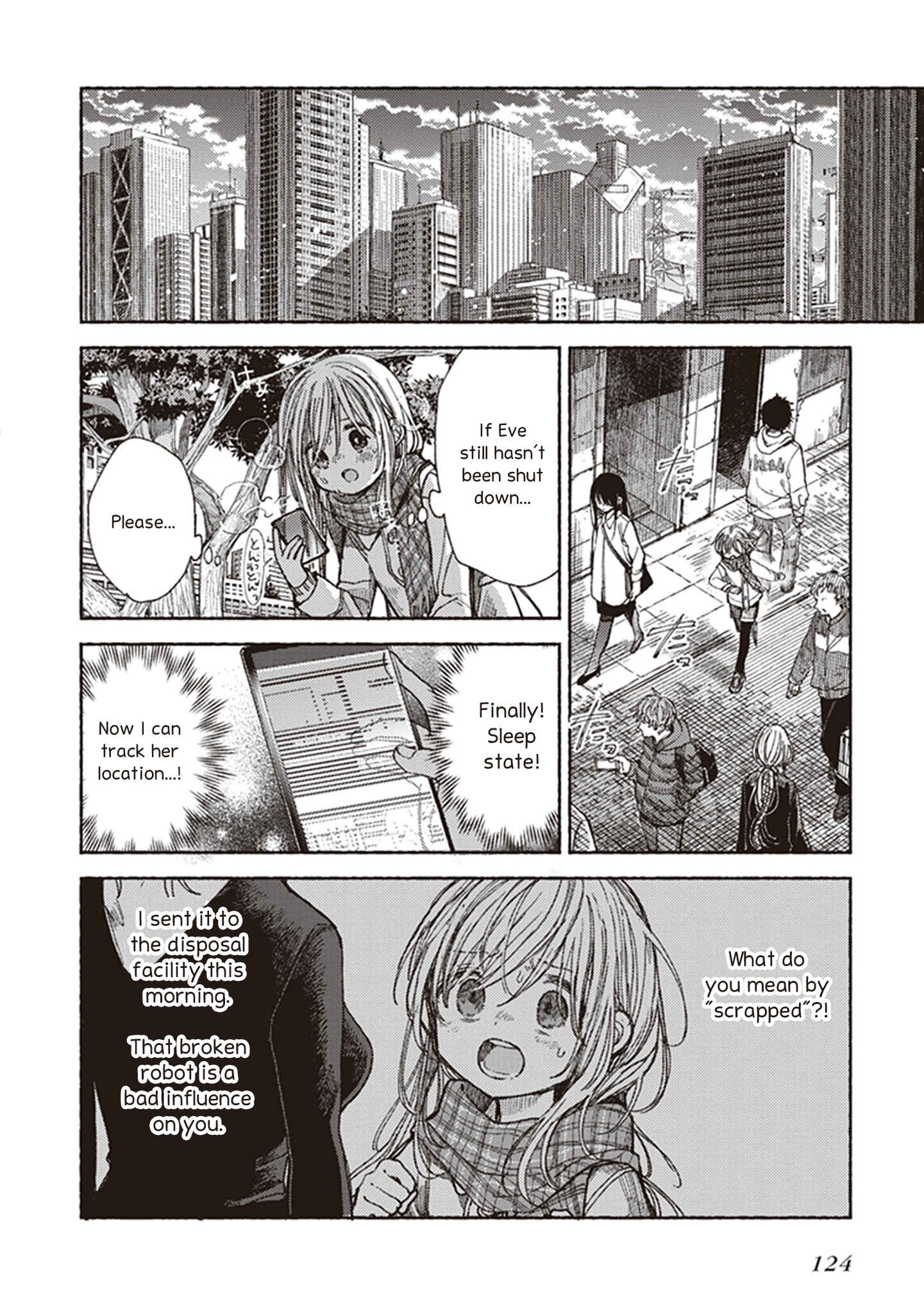 Page 30 Chapter 7 Eclair - Anata ni Hibiku Yuri Anthology
