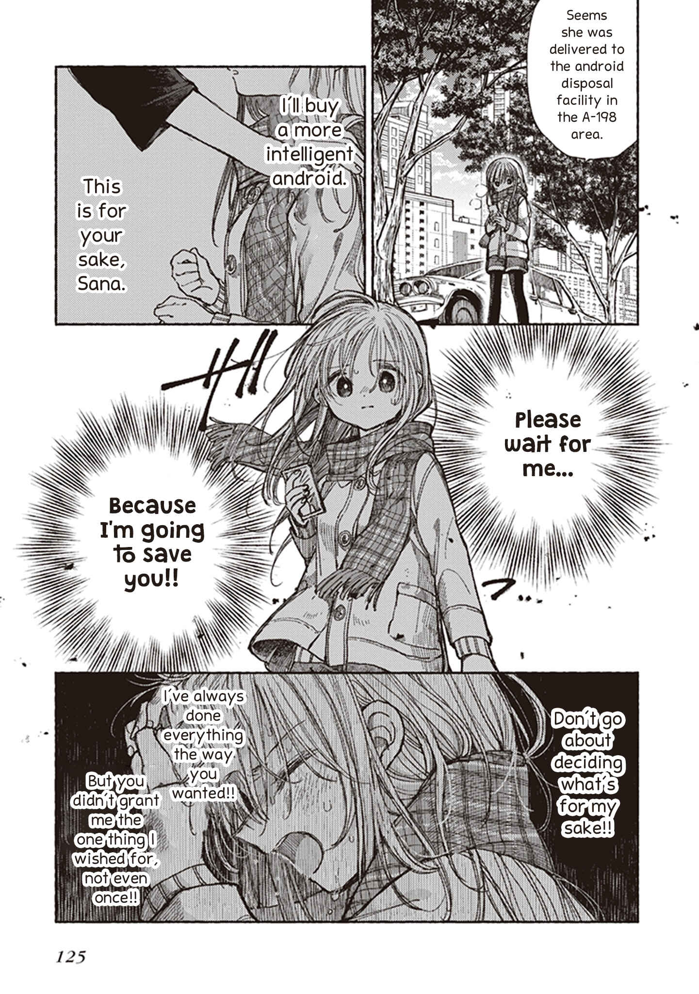 Page 31 Chapter 7 Eclair - Anata ni Hibiku Yuri Anthology