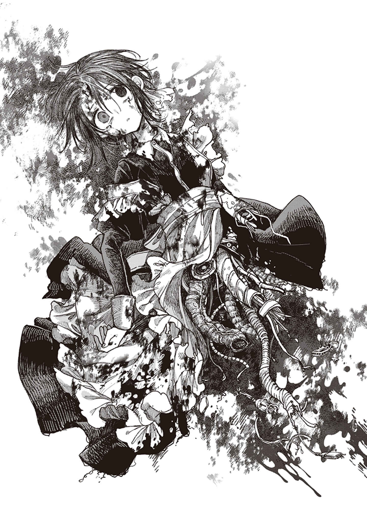 Page 34 Chapter 7 Eclair - Anata ni Hibiku Yuri Anthology