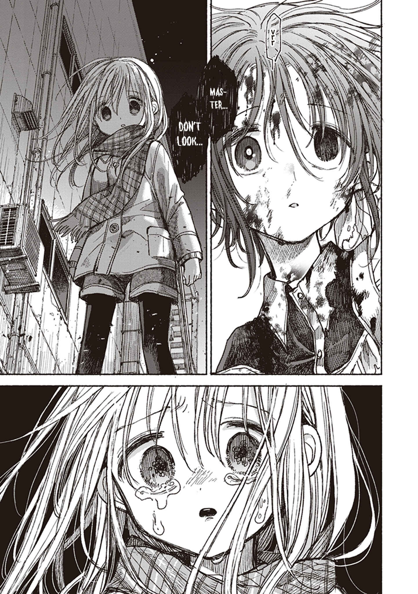 Page 35 Chapter 7 Eclair - Anata ni Hibiku Yuri Anthology