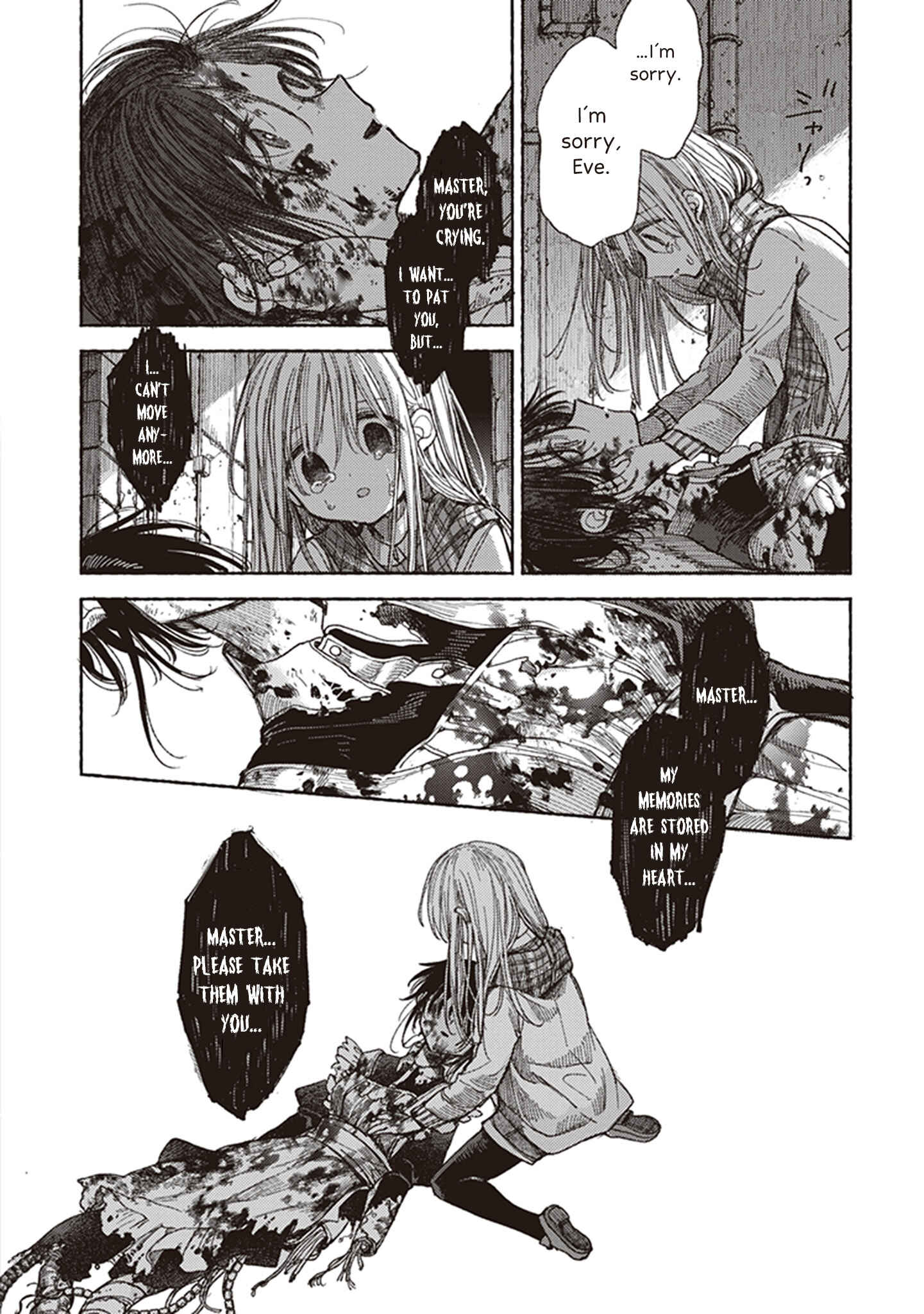Page 36 Chapter 7 Eclair - Anata ni Hibiku Yuri Anthology