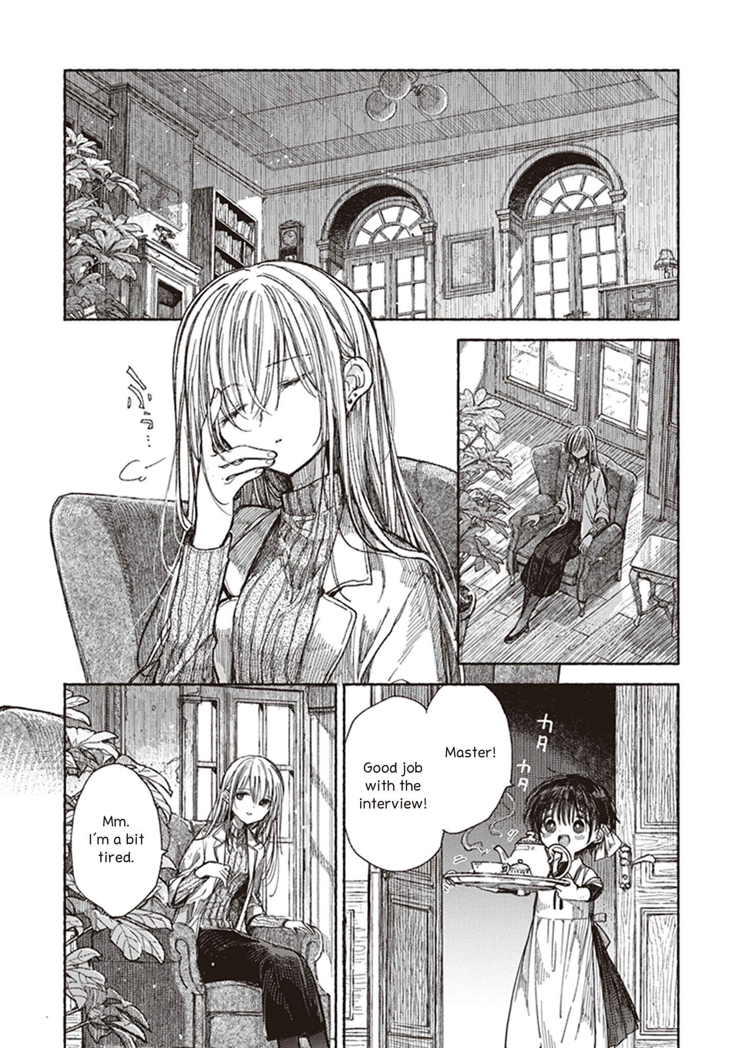 Page 38 Chapter 7 Eclair - Anata ni Hibiku Yuri Anthology