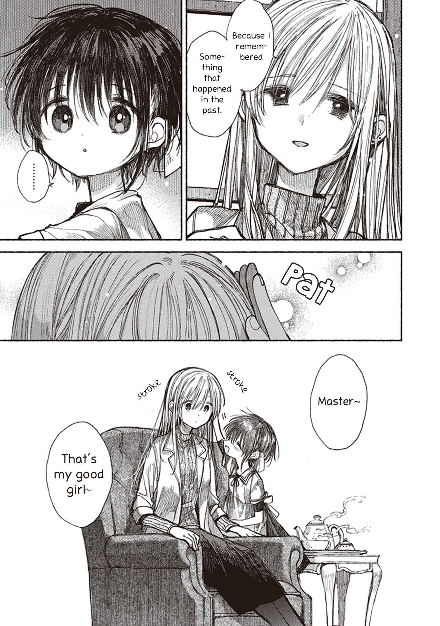 Page 39 Chapter 7 Eclair - Anata ni Hibiku Yuri Anthology