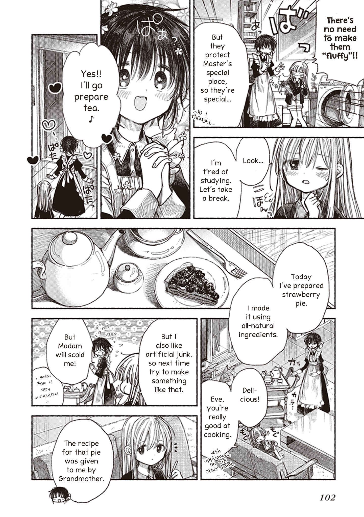 Page 8 Chapter 7 Eclair - Anata ni Hibiku Yuri Anthology