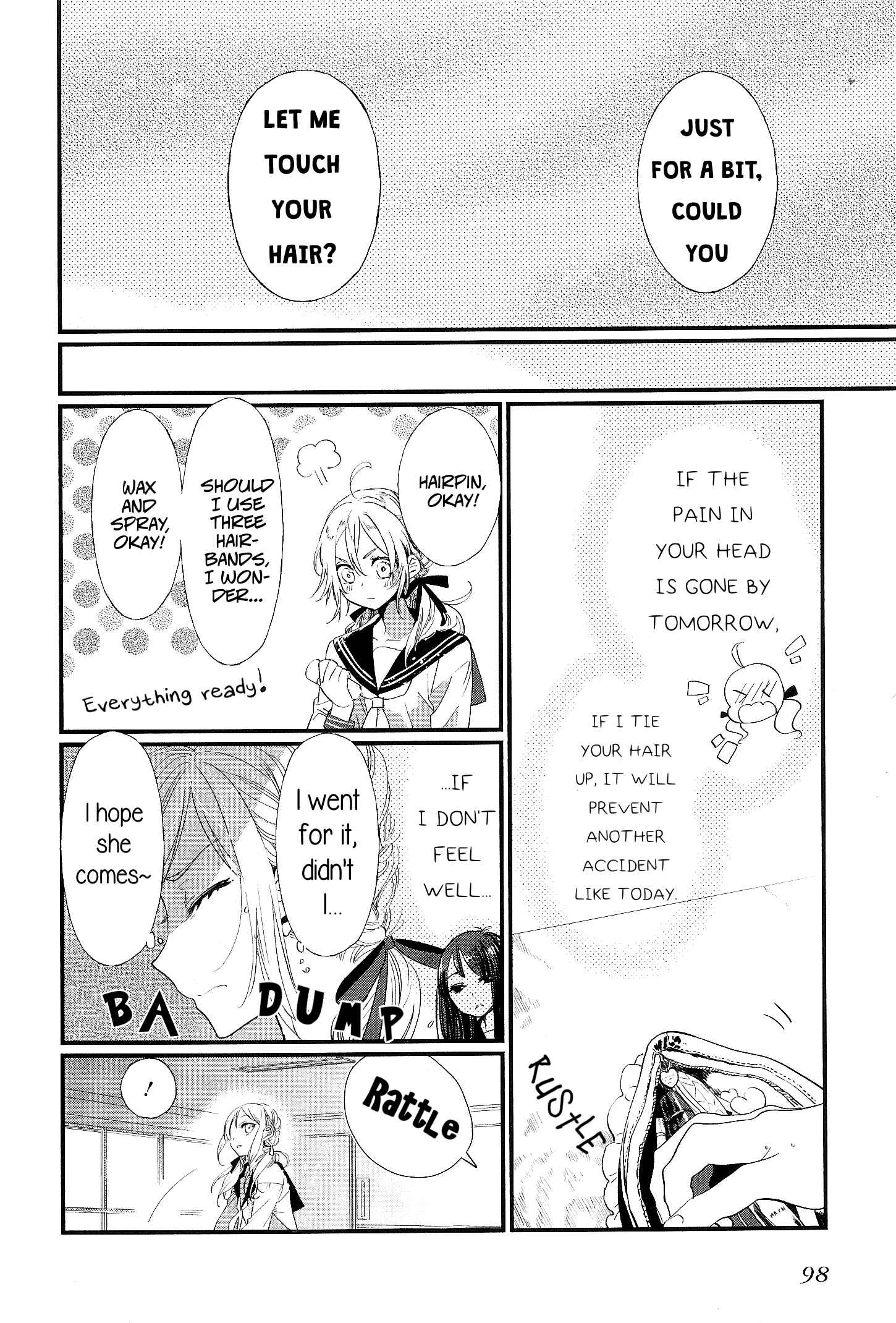 Page 11 Chapter 6 Eclair - Anata ni Hibiku Yuri Anthology