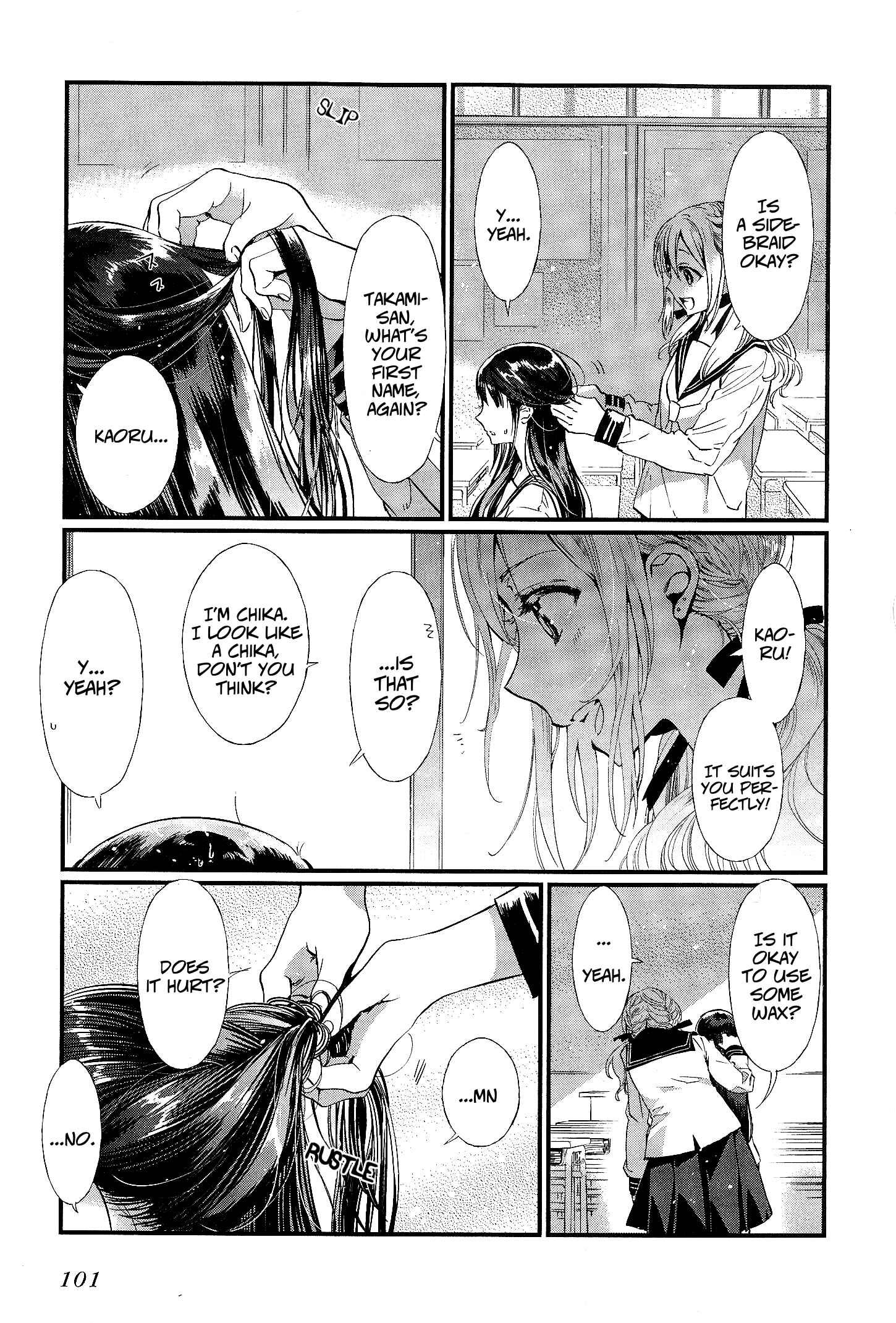 Page 14 Chapter 6 Eclair - Anata ni Hibiku Yuri Anthology
