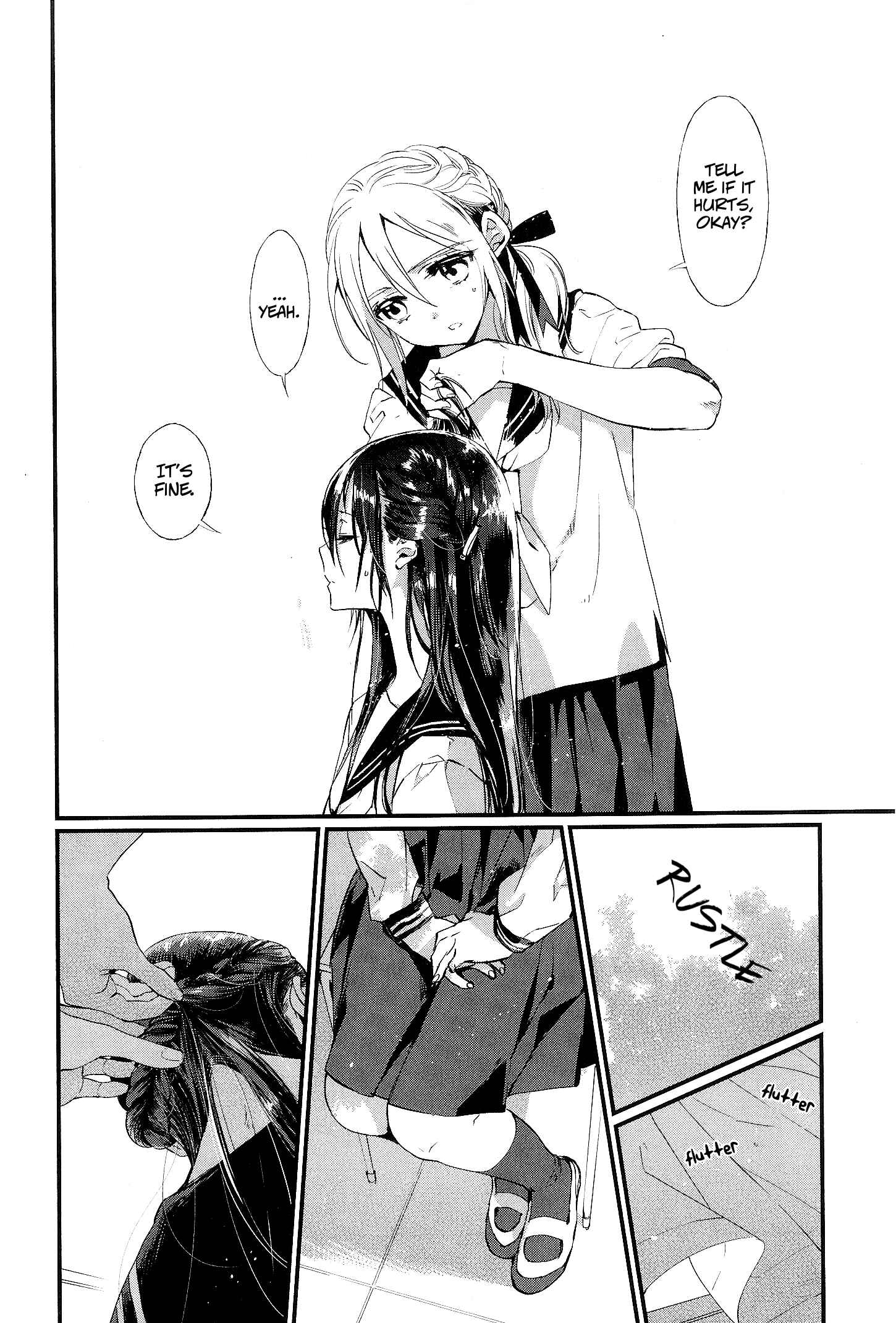Page 15 Chapter 6 Eclair - Anata ni Hibiku Yuri Anthology