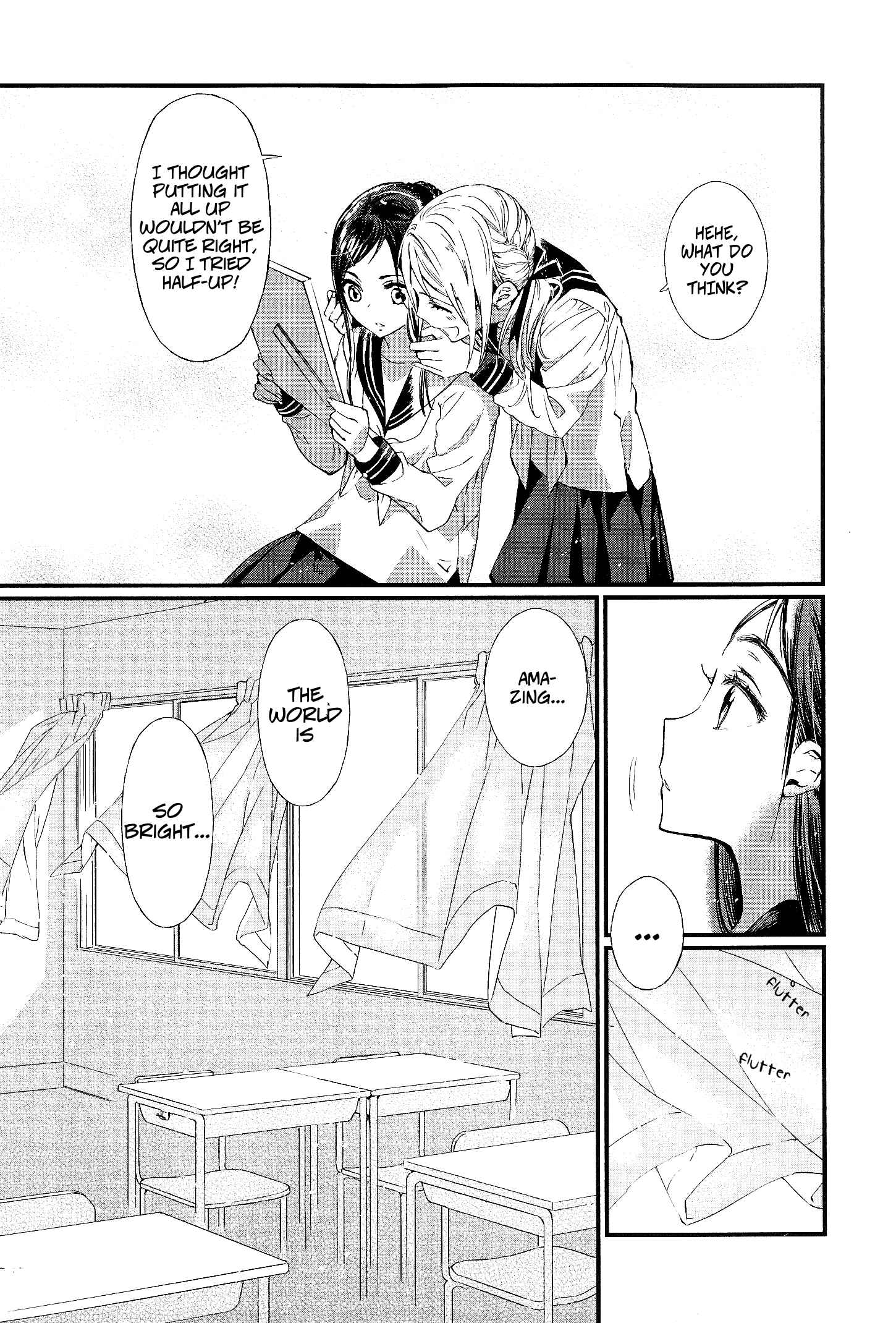 Page 18 Chapter 6 Eclair - Anata ni Hibiku Yuri Anthology