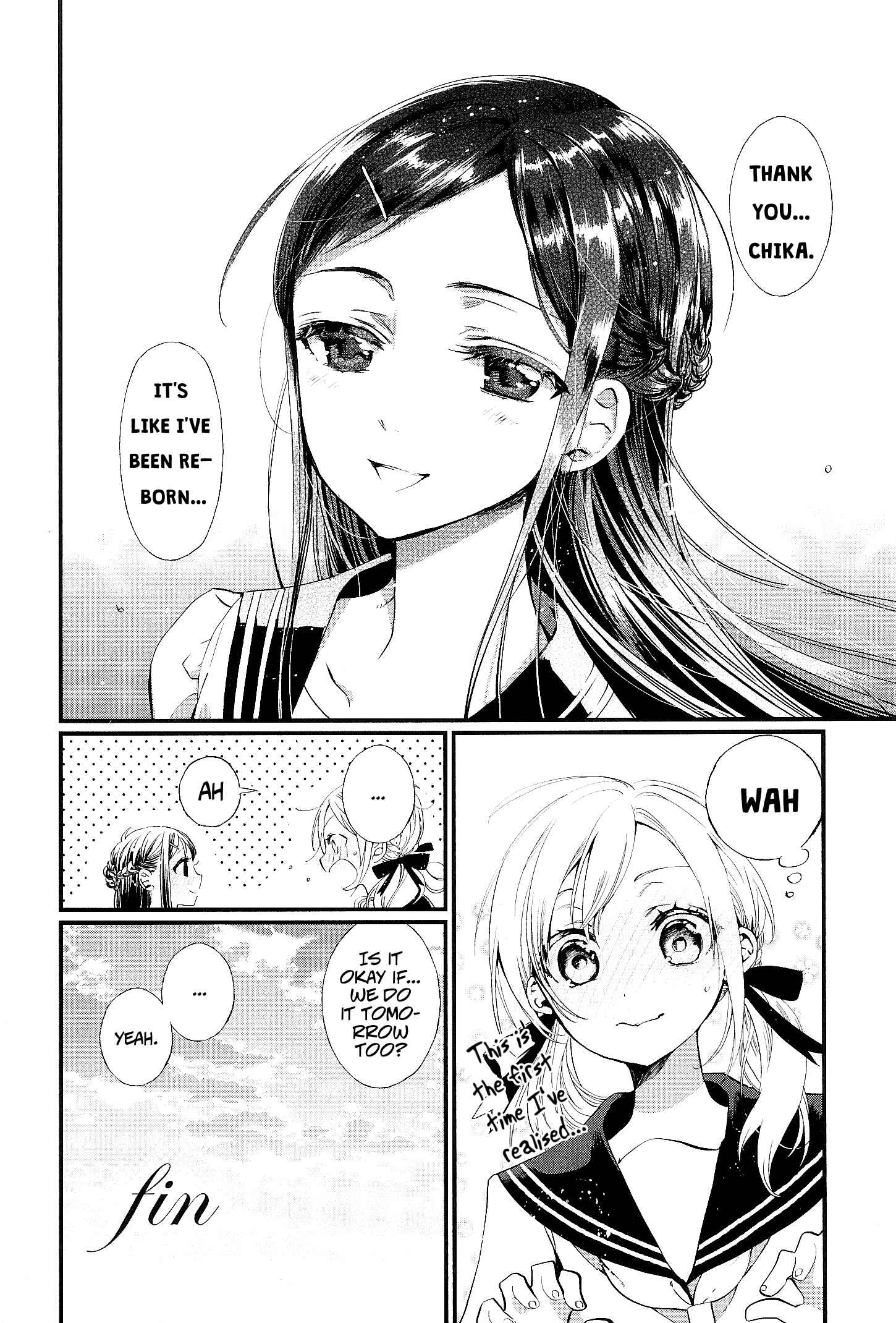 Page 19 Chapter 6 Eclair - Anata ni Hibiku Yuri Anthology