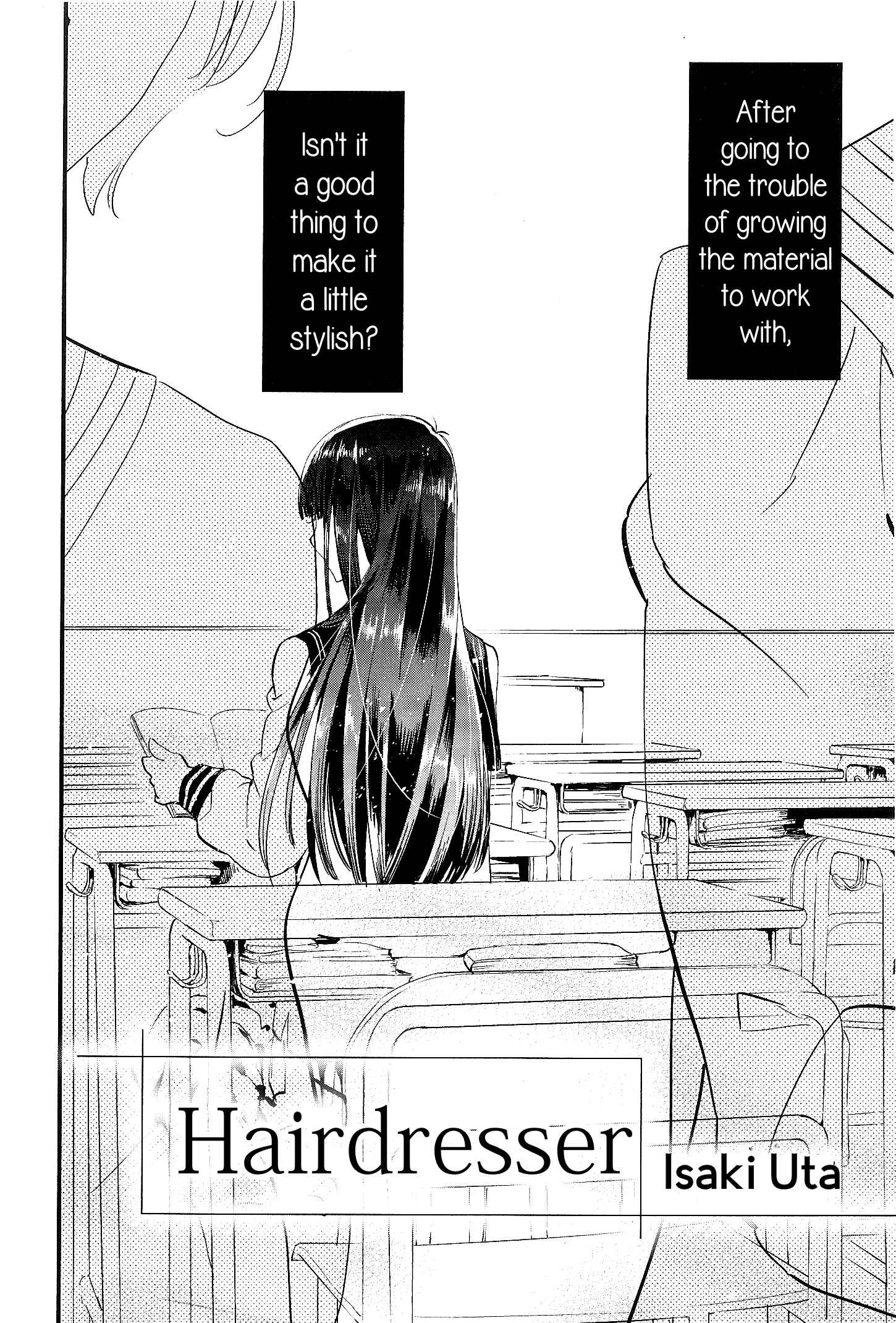 Page 5 Chapter 6 Eclair - Anata ni Hibiku Yuri Anthology