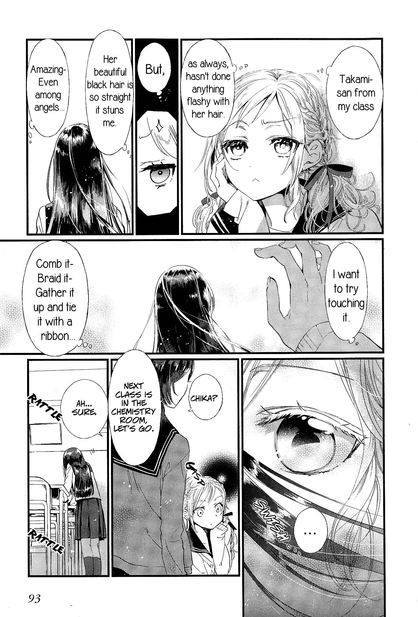 Page 6 Chapter 6 Eclair - Anata ni Hibiku Yuri Anthology