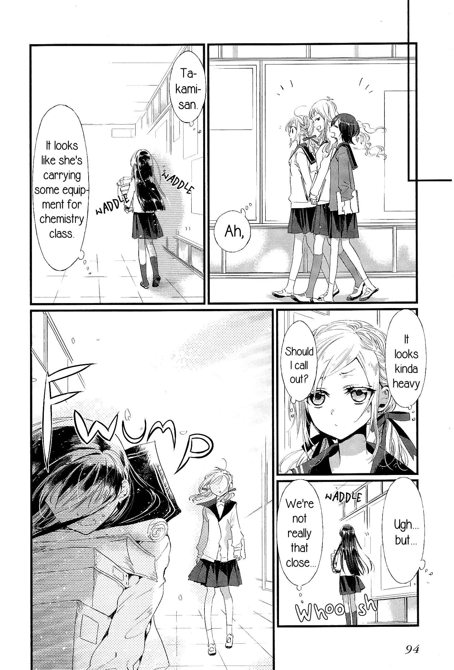 Page 7 Chapter 6 Eclair - Anata ni Hibiku Yuri Anthology