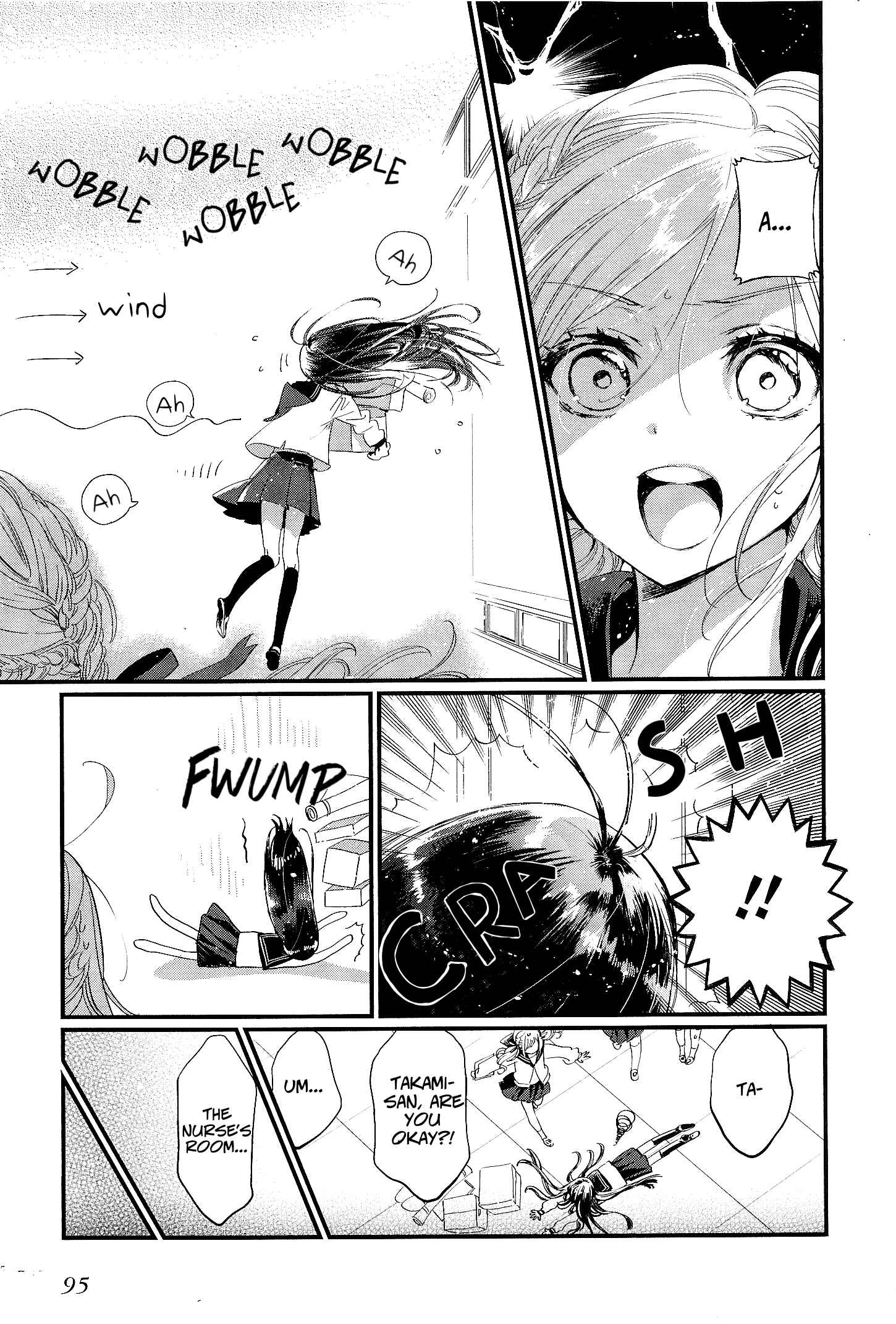 Page 8 Chapter 6 Eclair - Anata ni Hibiku Yuri Anthology
