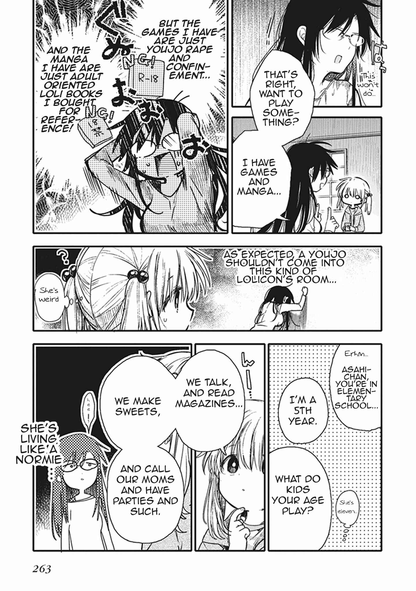Page 15 Chapter 15 Eclair - Anata ni Hibiku Yuri Anthology