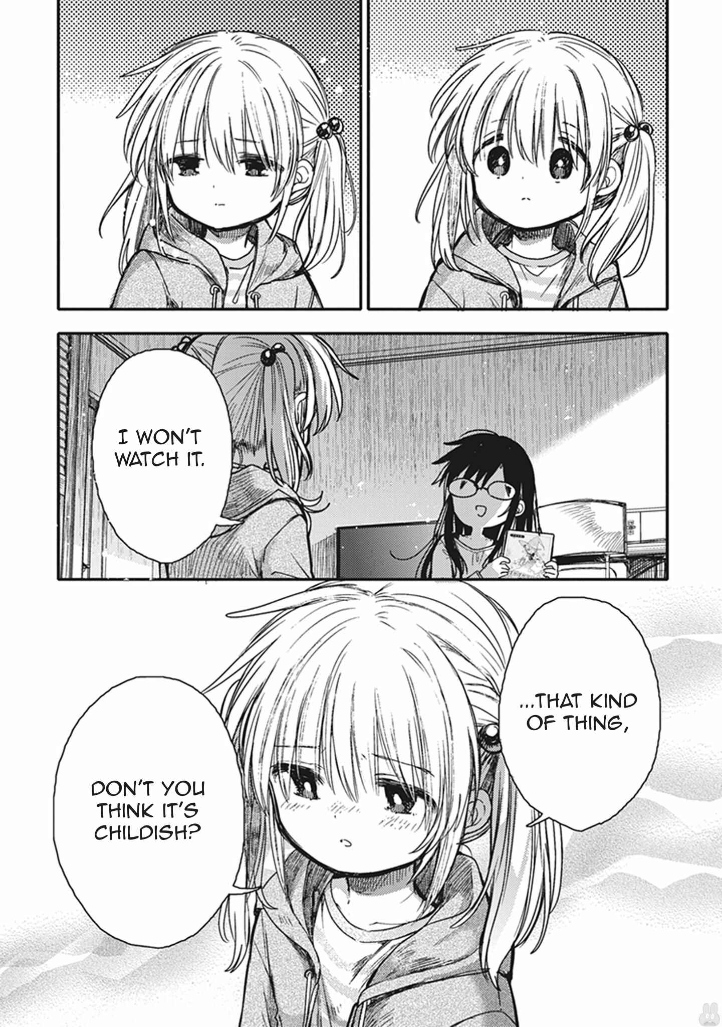 Page 17 Chapter 15 Eclair - Anata ni Hibiku Yuri Anthology