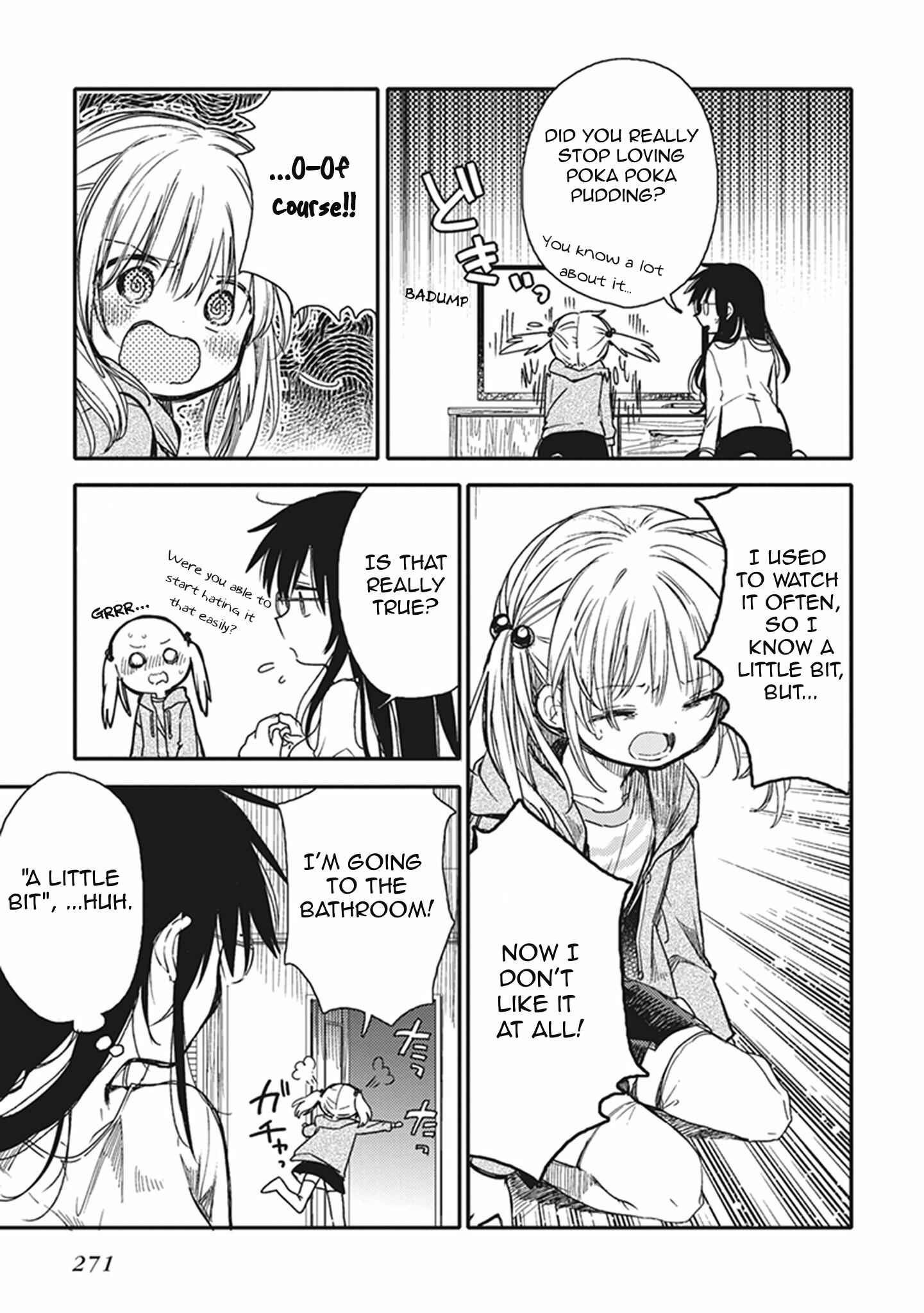Page 23 Chapter 15 Eclair - Anata ni Hibiku Yuri Anthology