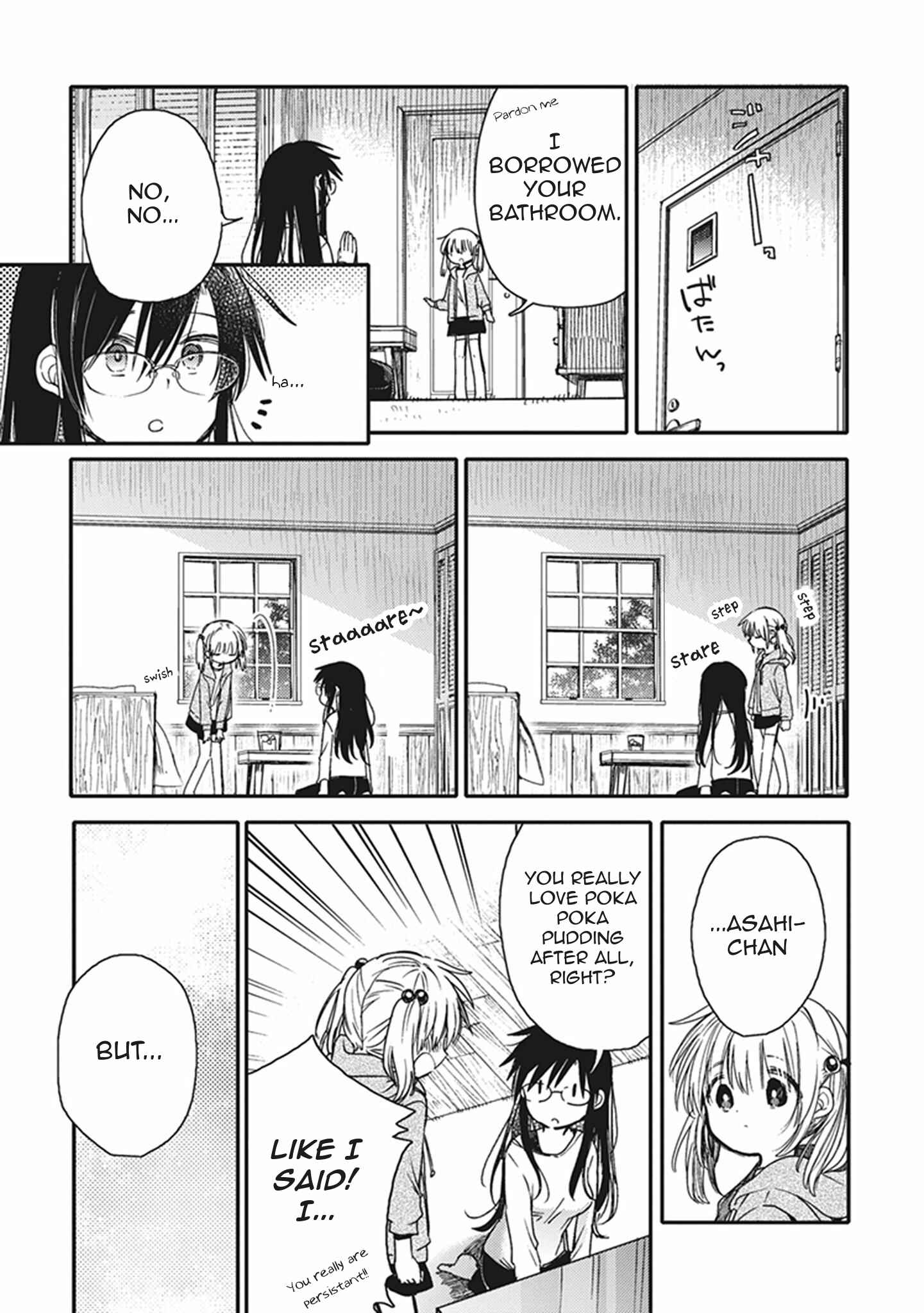 Page 25 Chapter 15 Eclair - Anata ni Hibiku Yuri Anthology