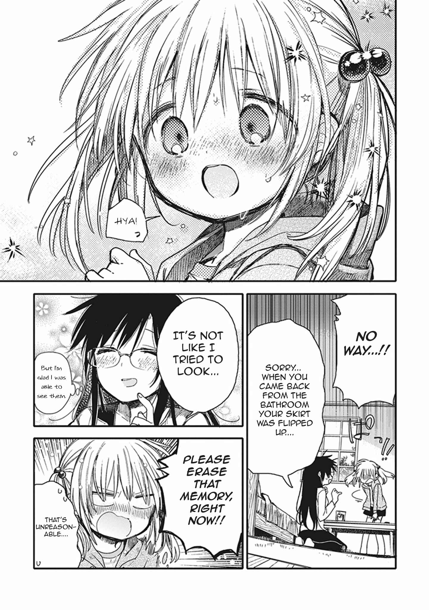 Page 27 Chapter 15 Eclair - Anata ni Hibiku Yuri Anthology