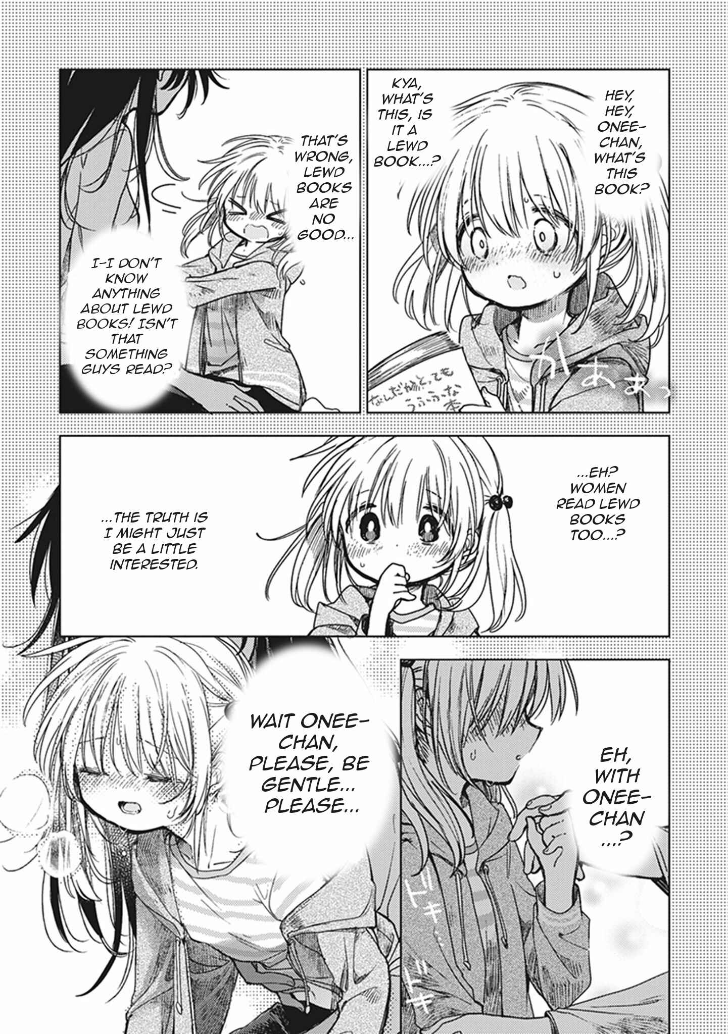 Page 8 Chapter 15 Eclair - Anata ni Hibiku Yuri Anthology
