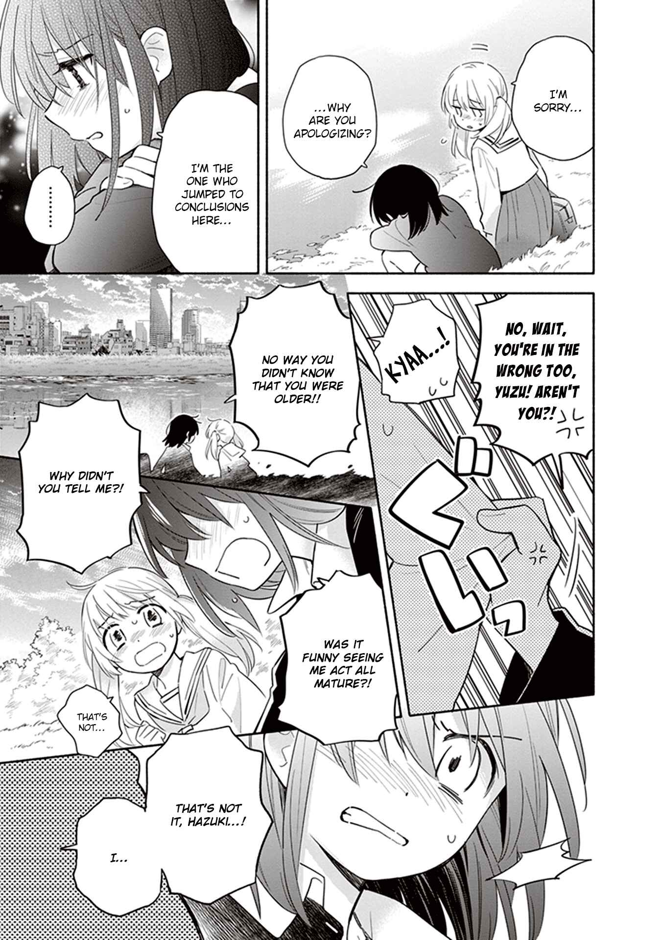 Page 13 Chapter 4 Eclair - Anata ni Hibiku Yuri Anthology