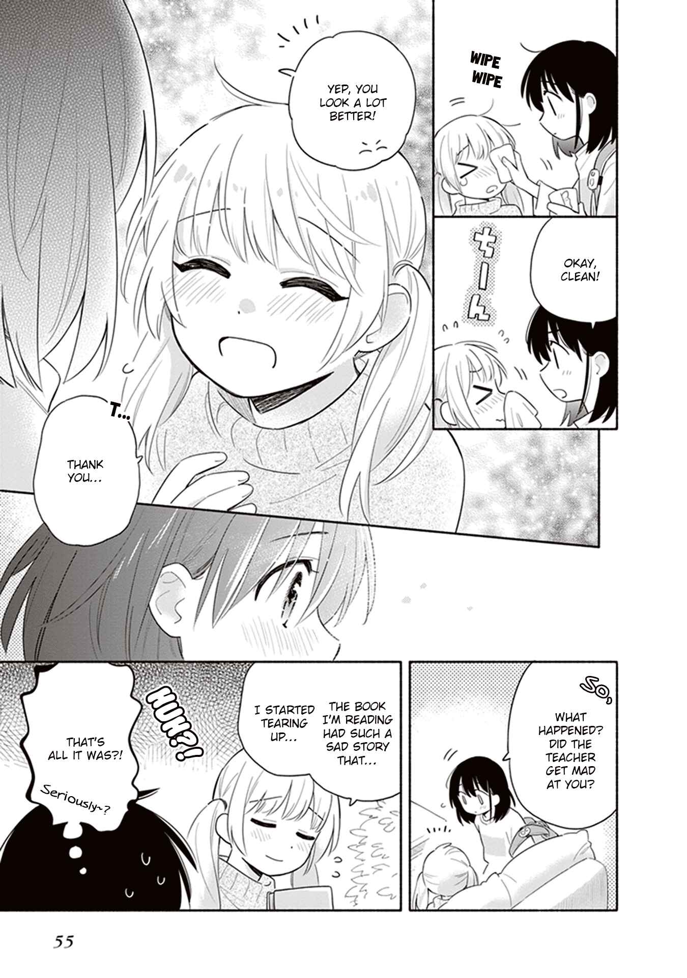 Page 5 Chapter 4 Eclair - Anata ni Hibiku Yuri Anthology