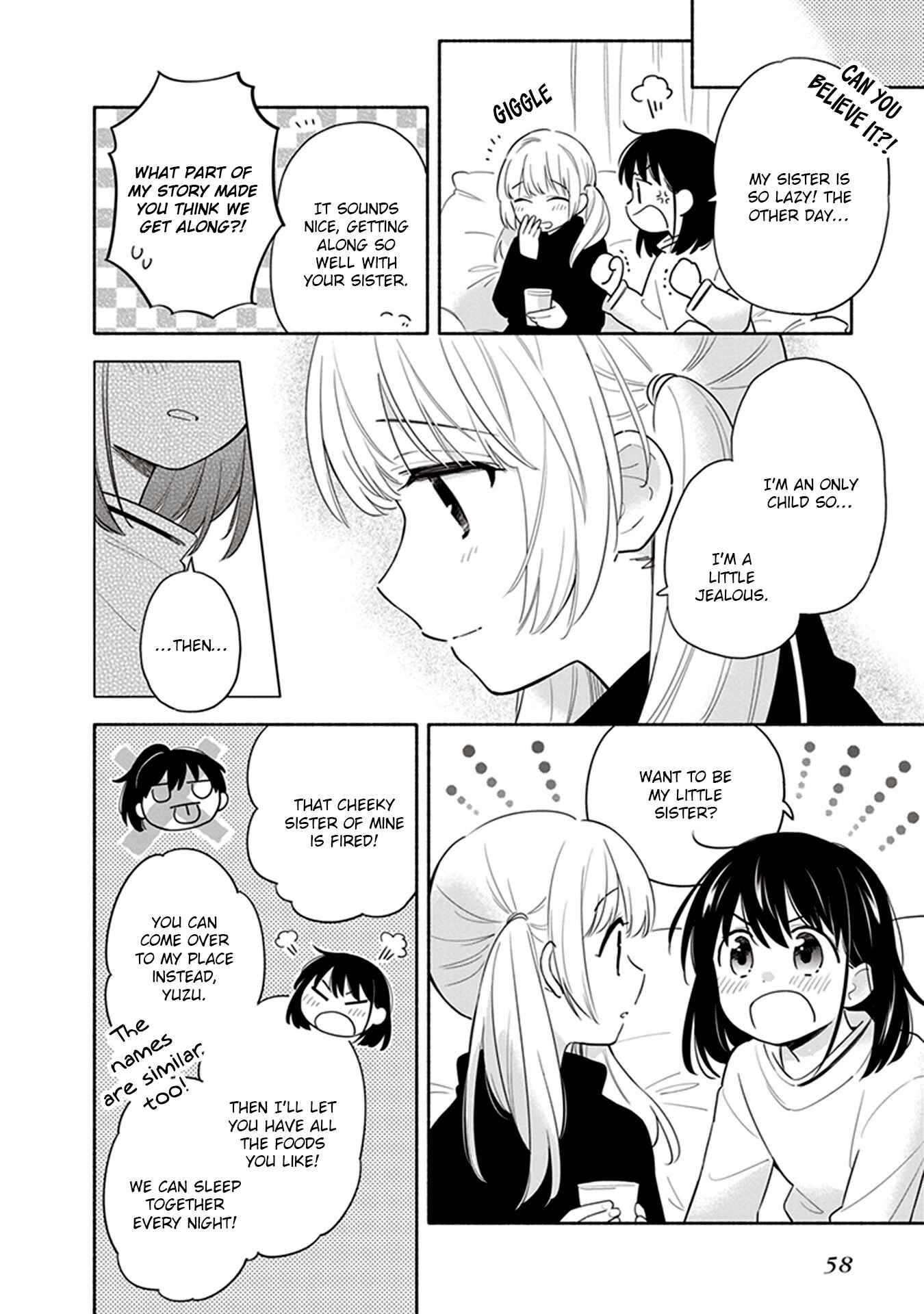 Page 8 Chapter 4 Eclair - Anata ni Hibiku Yuri Anthology