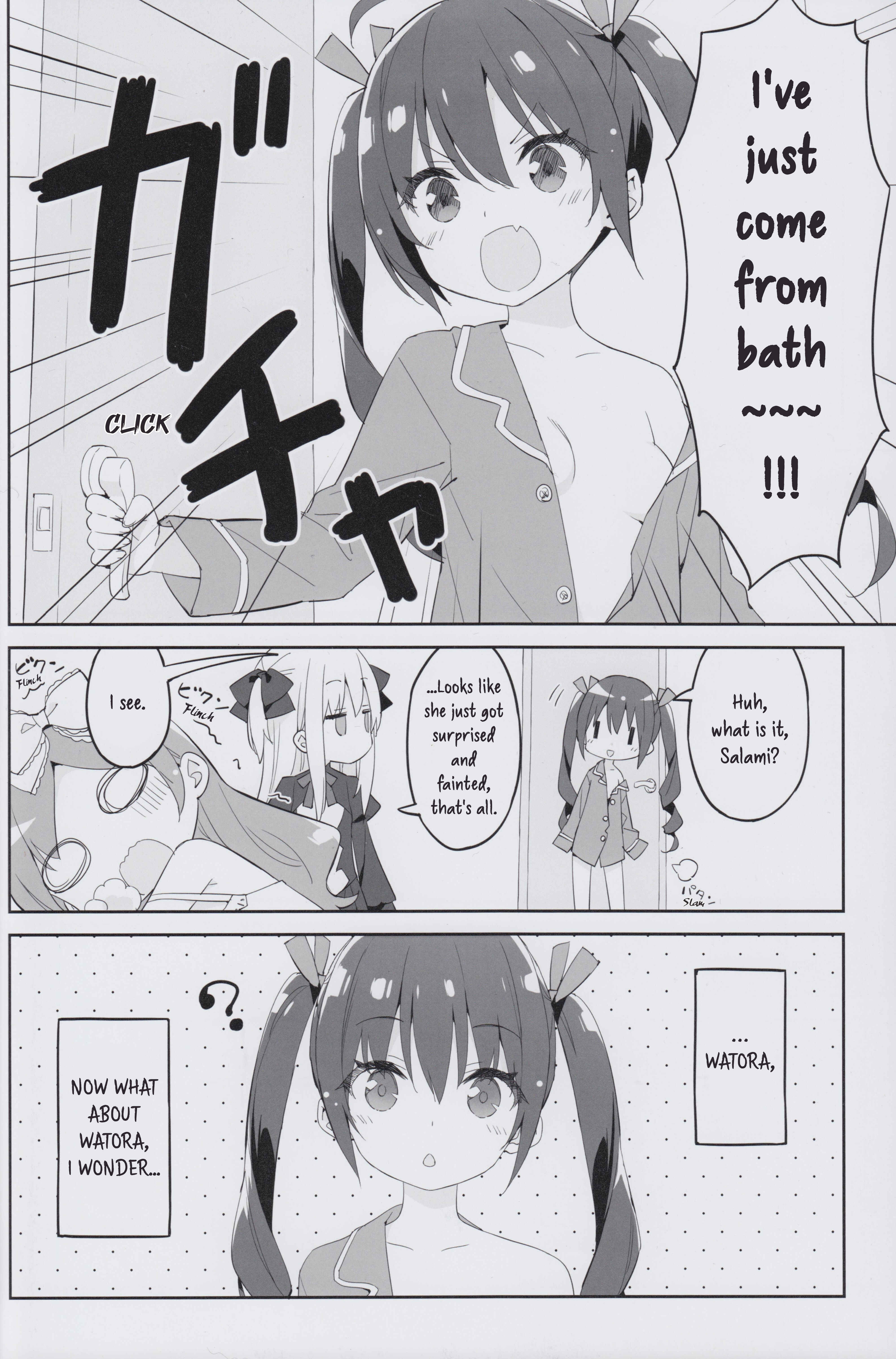 Page 12 Chapter Unknown_a252 Gochuumon wa Usagi desu ka? - Potofu-chan, Yamiochi. (Doujinshi)