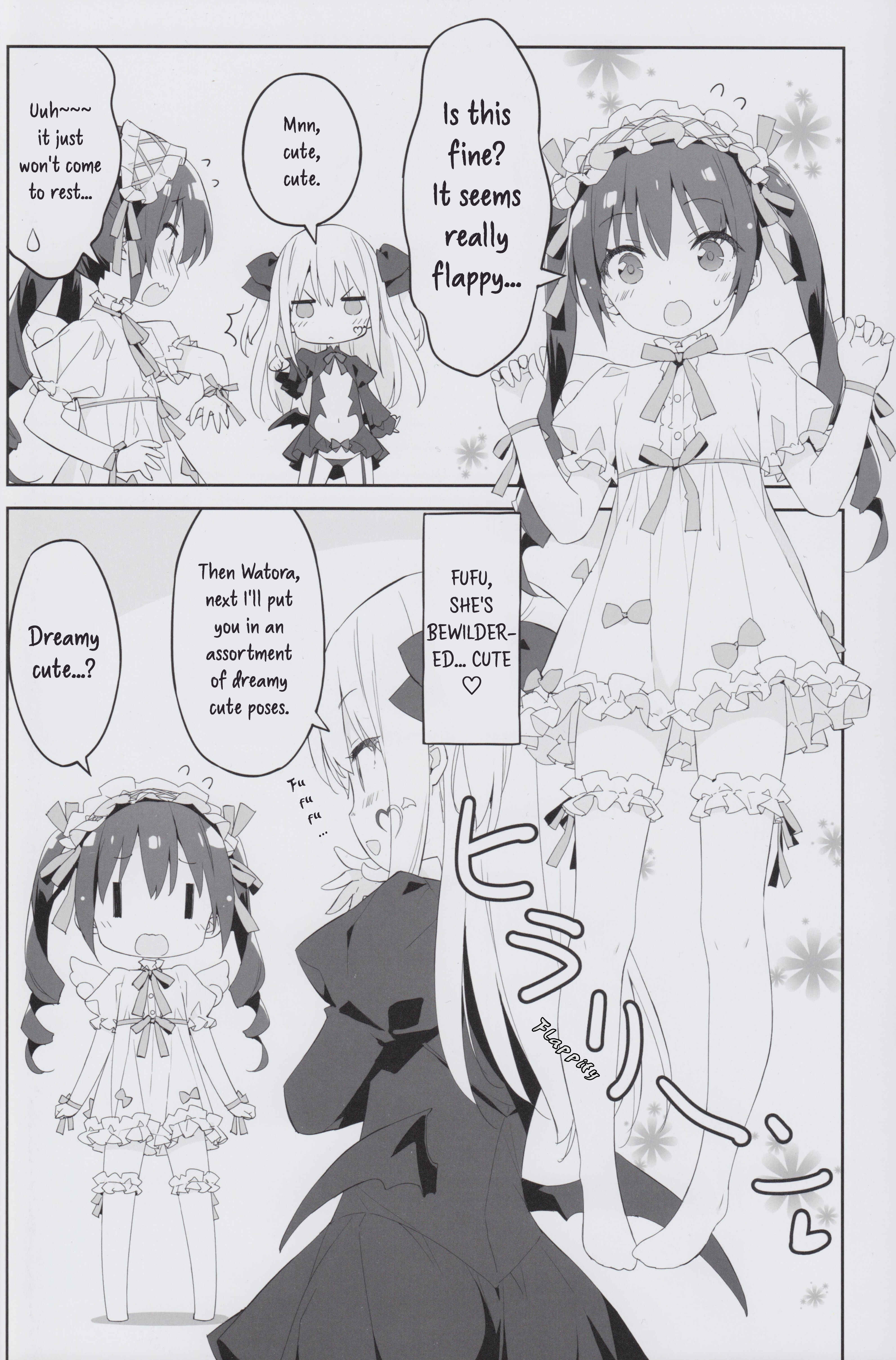 Page 14 Chapter Unknown_a252 Gochuumon wa Usagi desu ka? - Potofu-chan, Yamiochi. (Doujinshi)