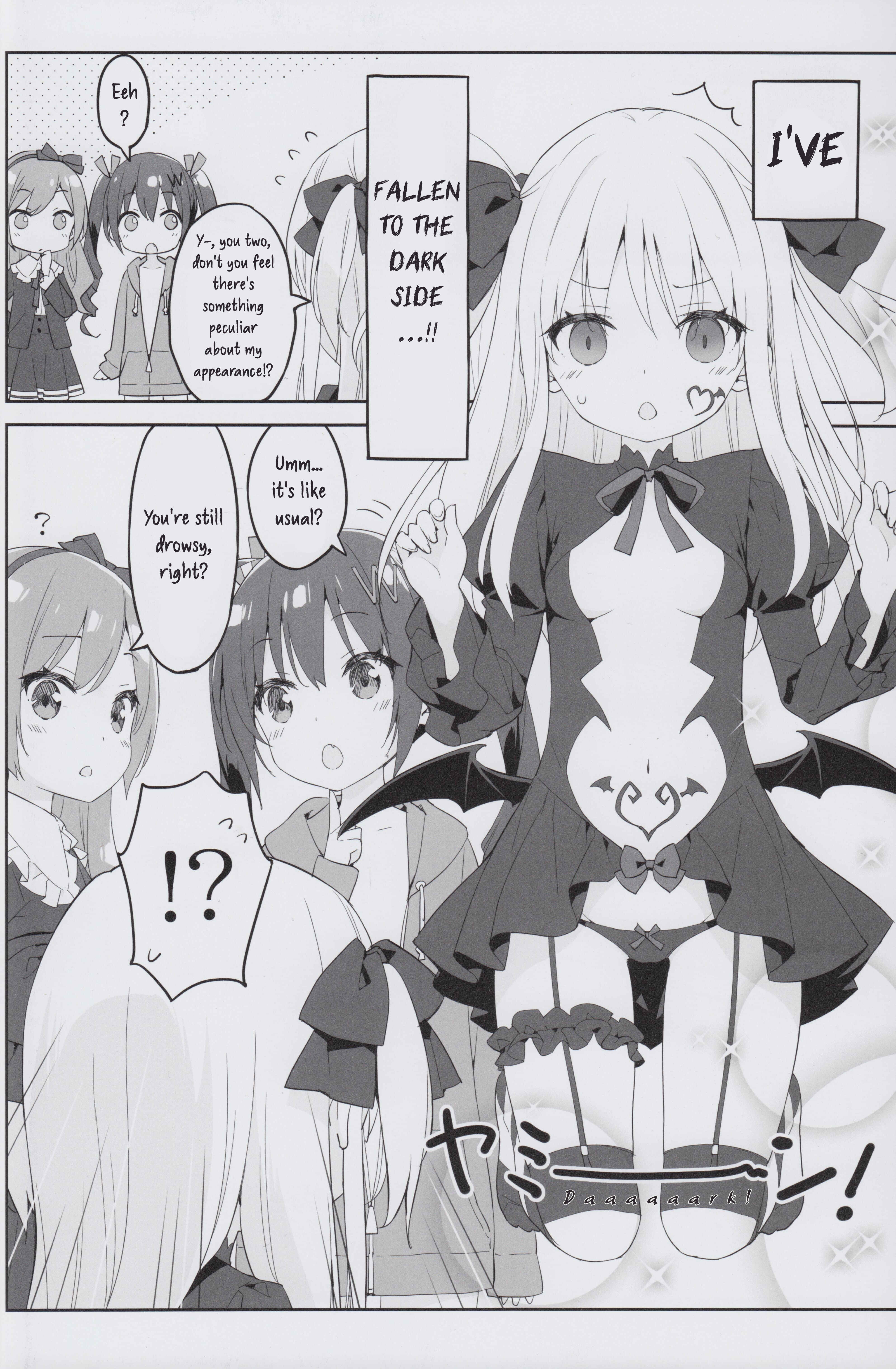 Page 6 Chapter Unknown_a252 Gochuumon wa Usagi desu ka? - Potofu-chan, Yamiochi. (Doujinshi)