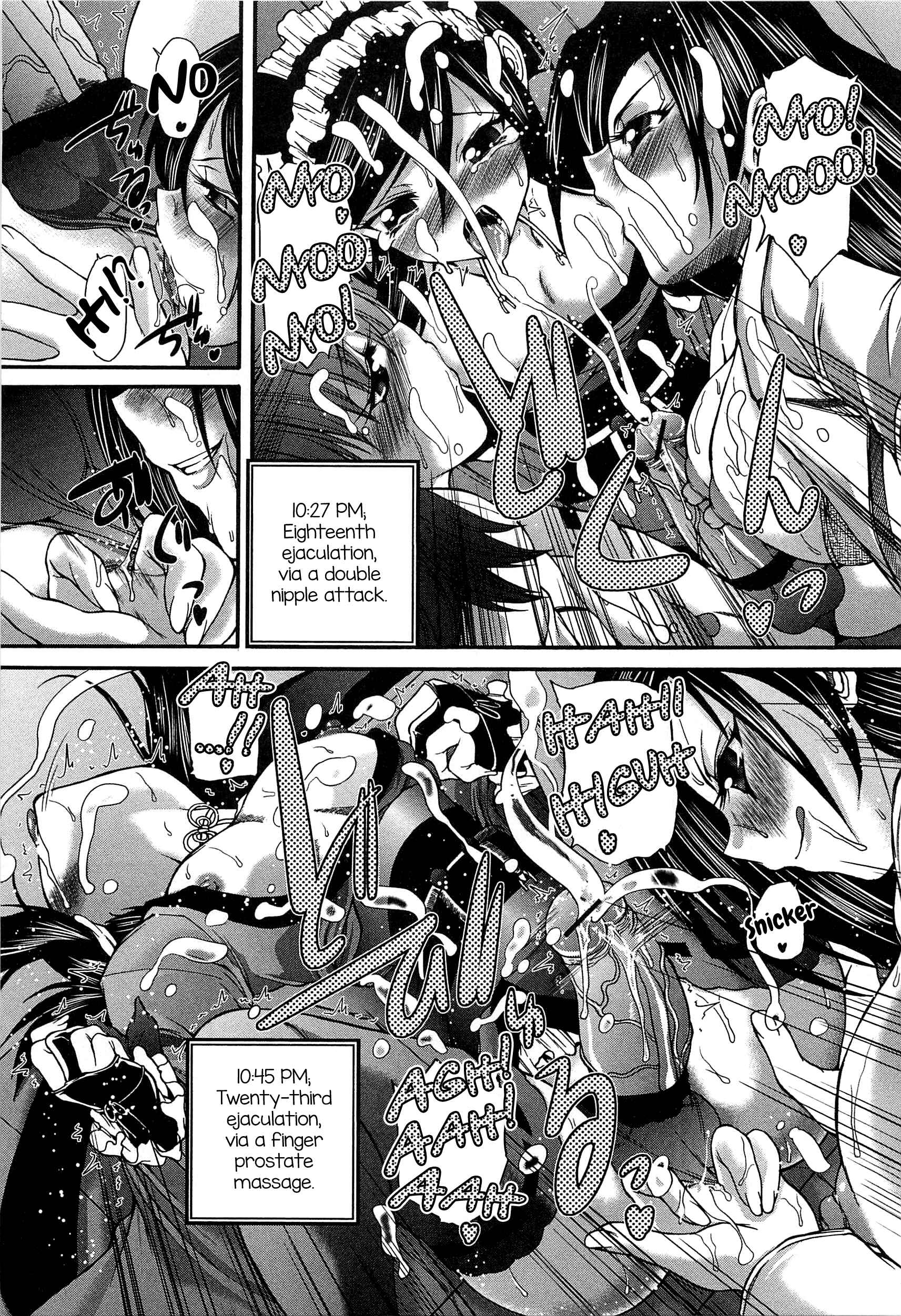 Page 11 Chapter Unknown_9217 Yoru no Usagi to Amai Doku (Drag Poker)