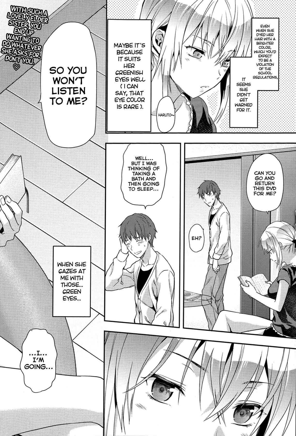 Page 2 Chapter 4 Ane Kyun! ~My Sweet Sweet Elder Sister~